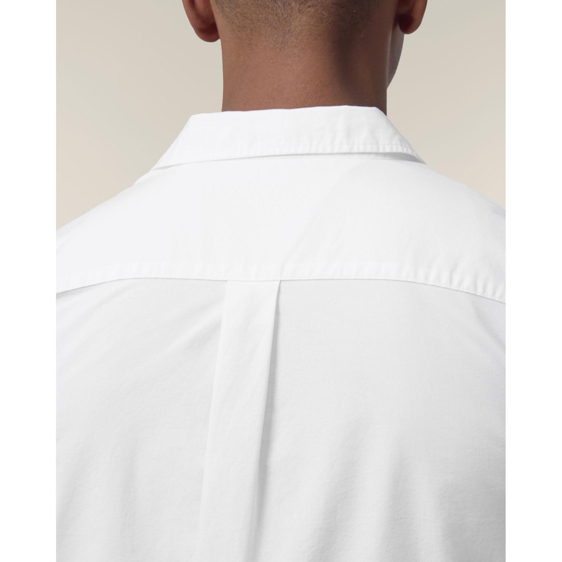 Cămașă pentru bărbați Stanley Styler White XXL