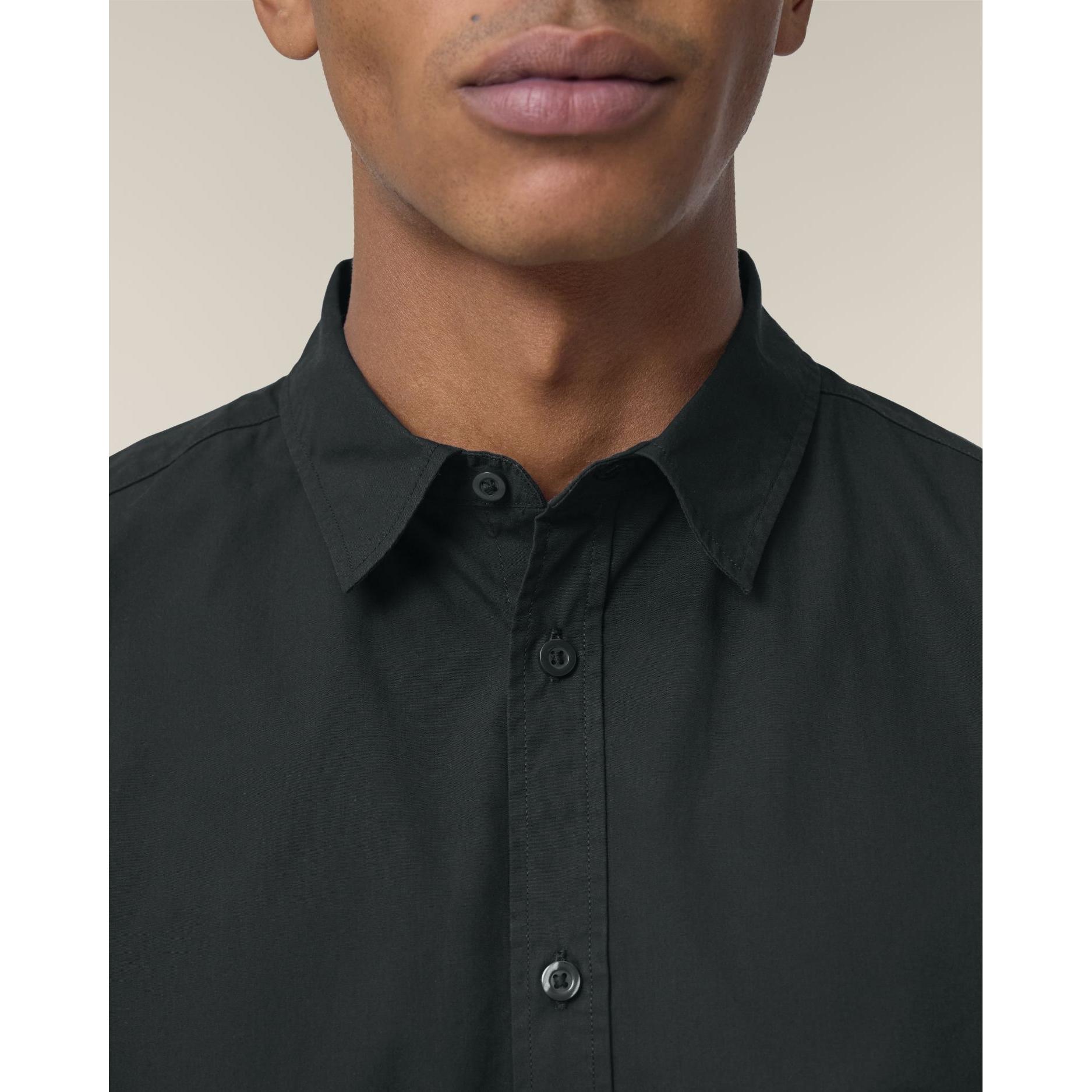 Cămașă pentru bărbați Stanley Styler Black XL