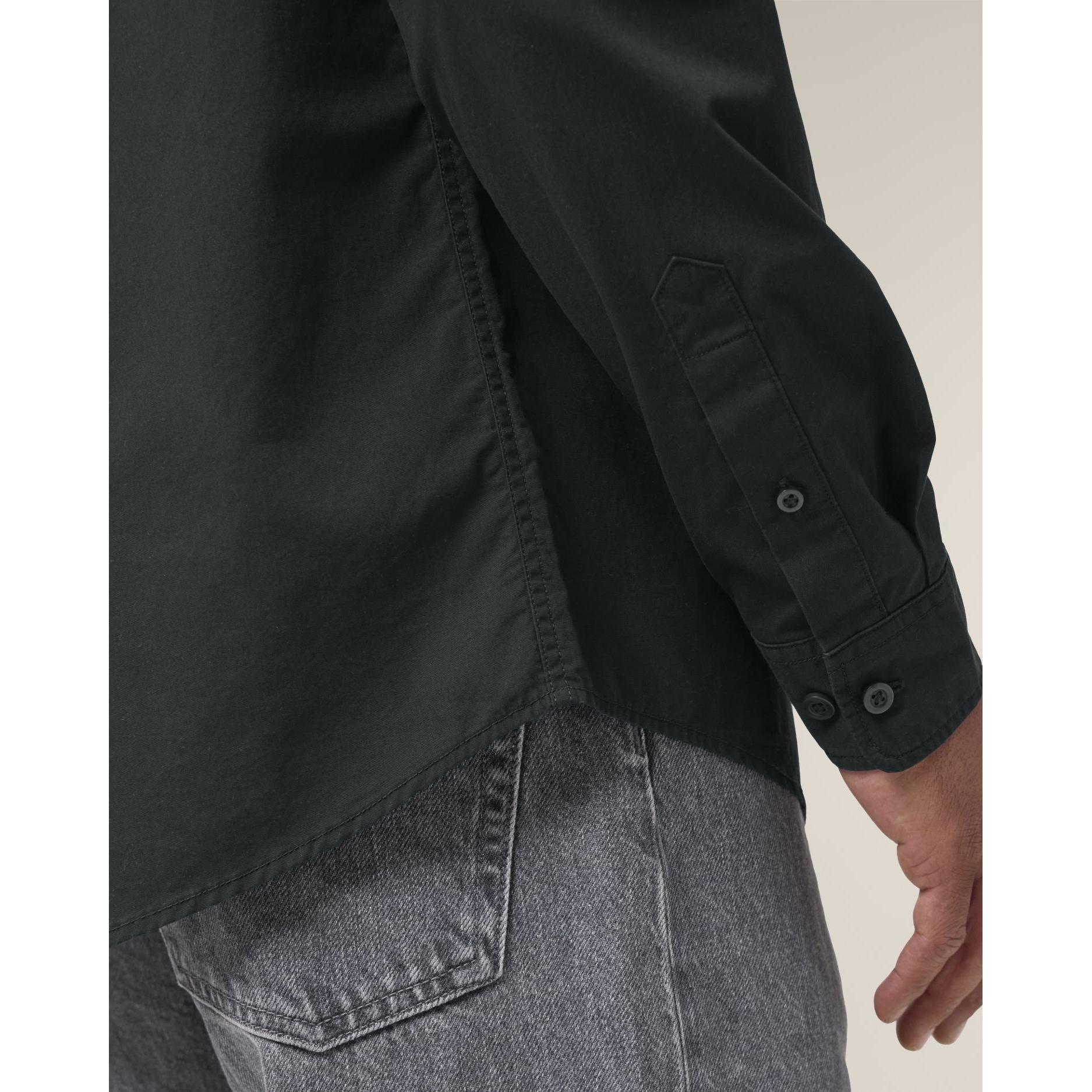 Cămașă pentru bărbați Stanley Styler Black XL