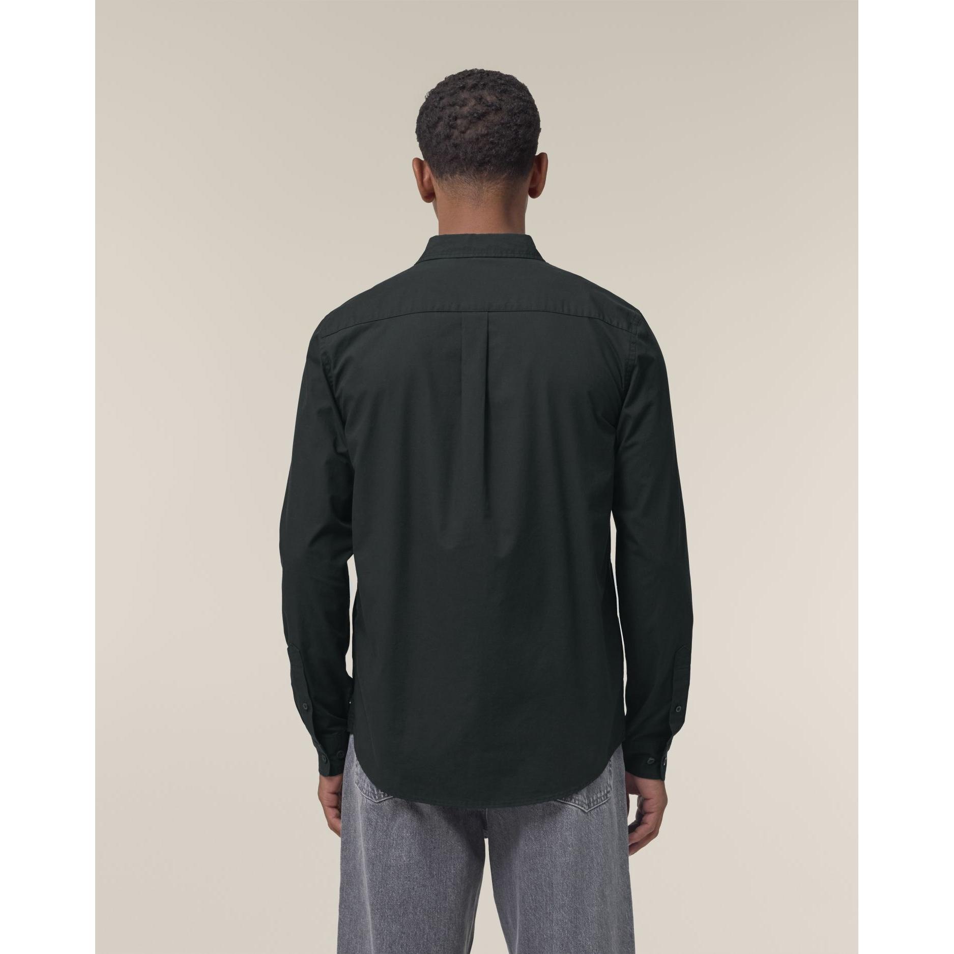 Cămașă pentru bărbați Stanley Styler Black XL