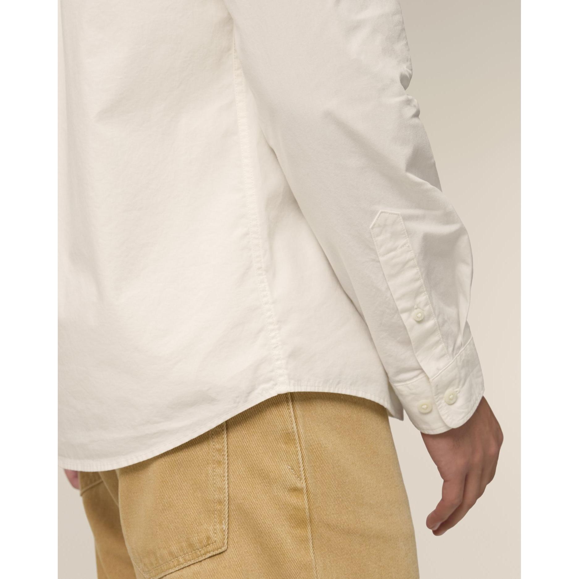 Cămașă pentru bărbați Stanley Styler Cream 5XL