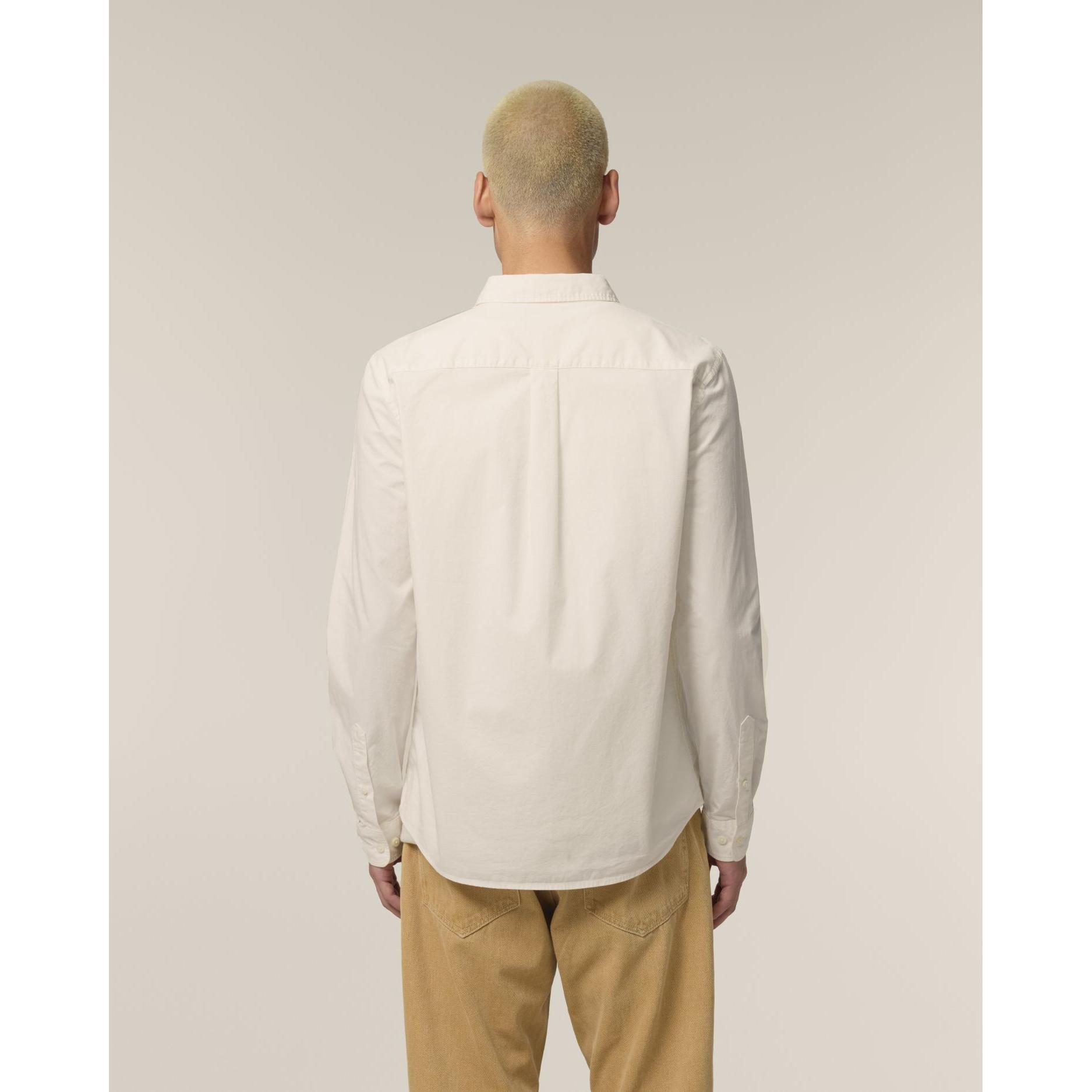 Cămașă pentru bărbați Stanley Styler Cream 5XL