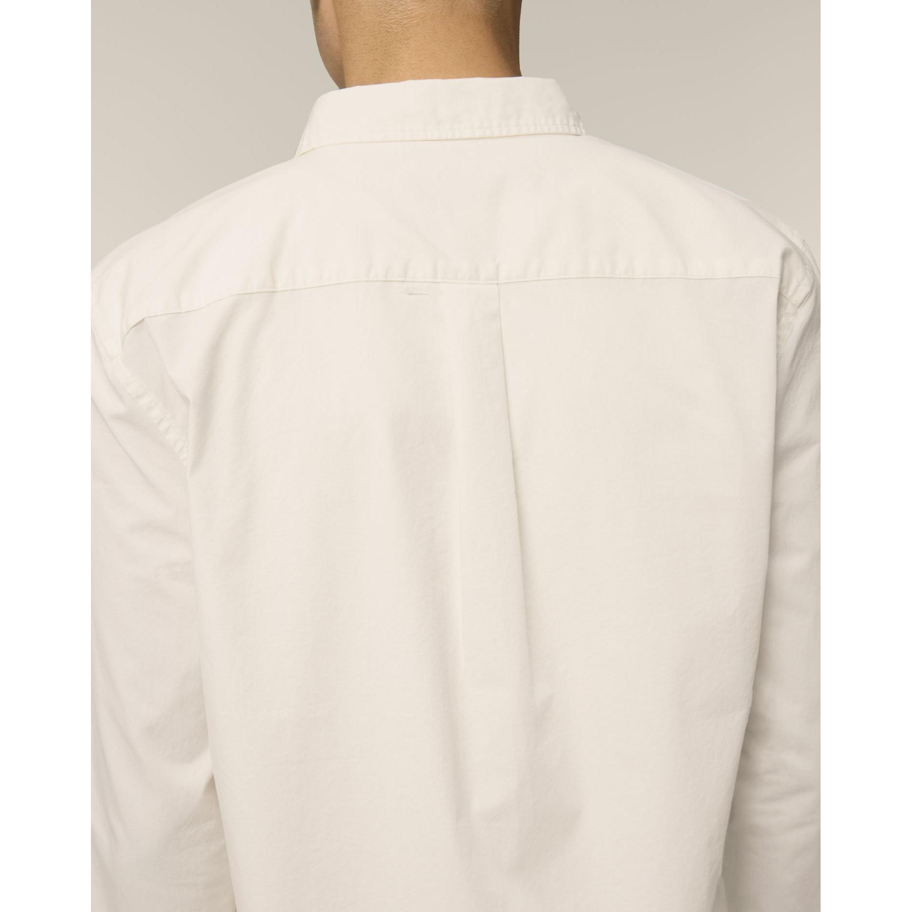 Cămașă pentru bărbați Stanley Styler Cream 5XL