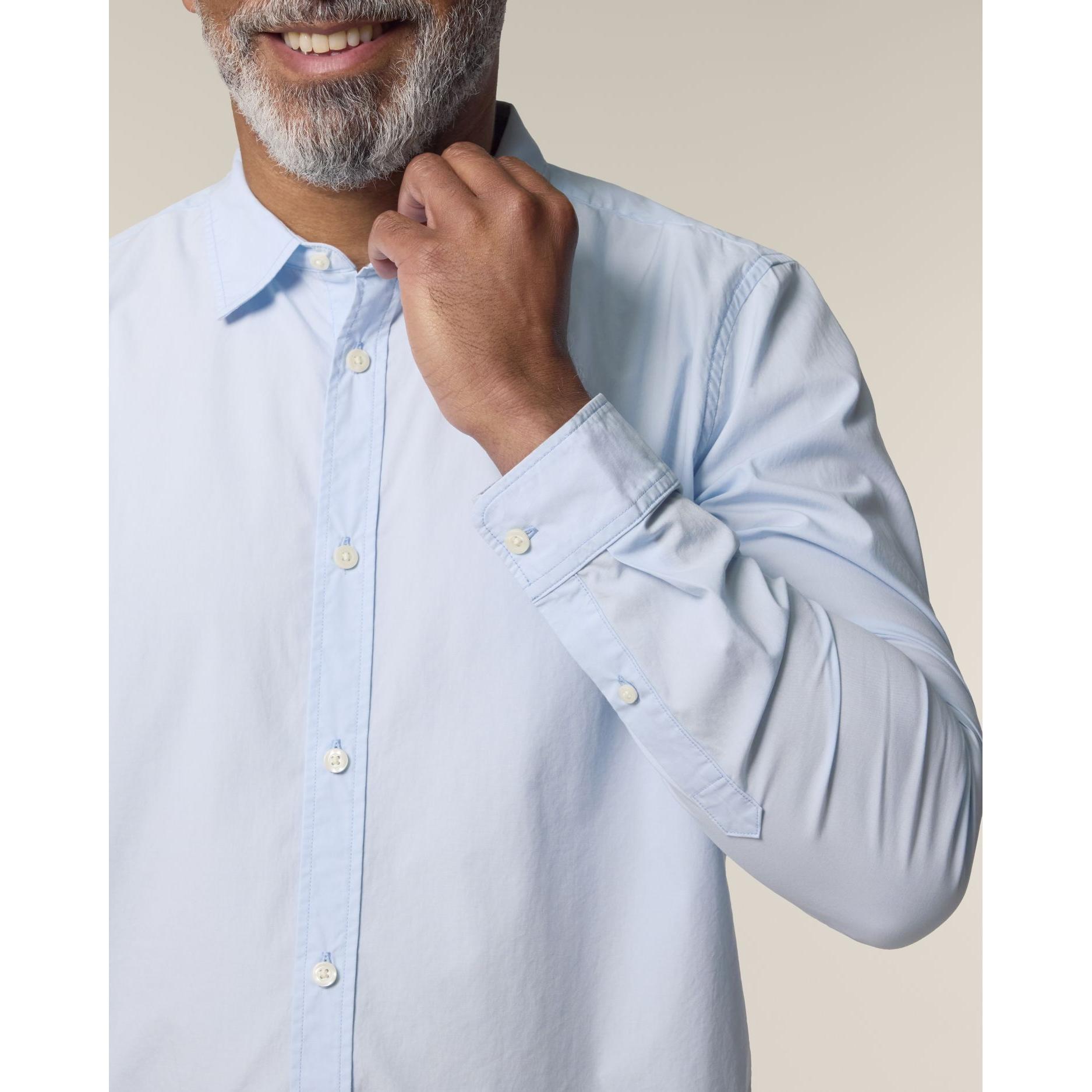 Cămașă pentru bărbați Stanley Styler Summer Blue L