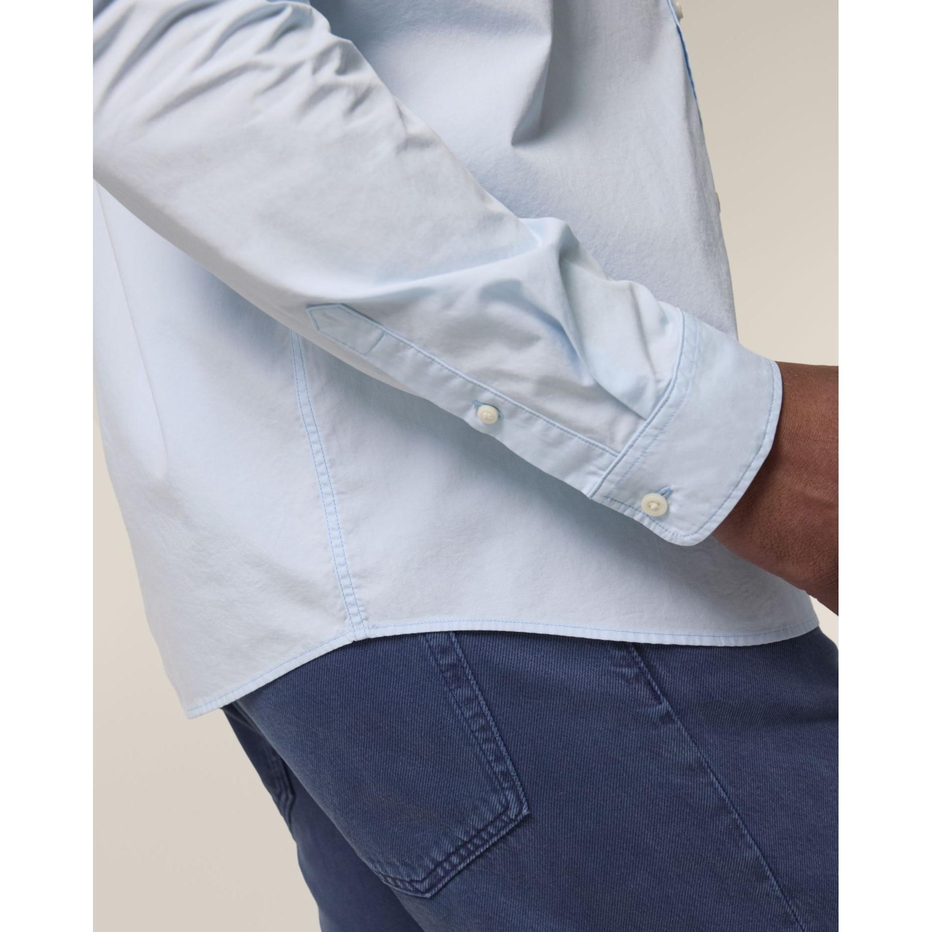 Cămașă pentru bărbați Stanley Styler Summer Blue L
