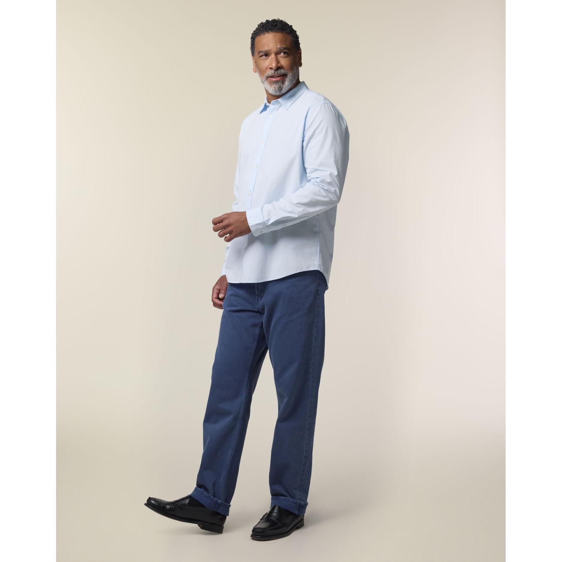 Cămașă pentru bărbați Stanley Styler Summer Blue L