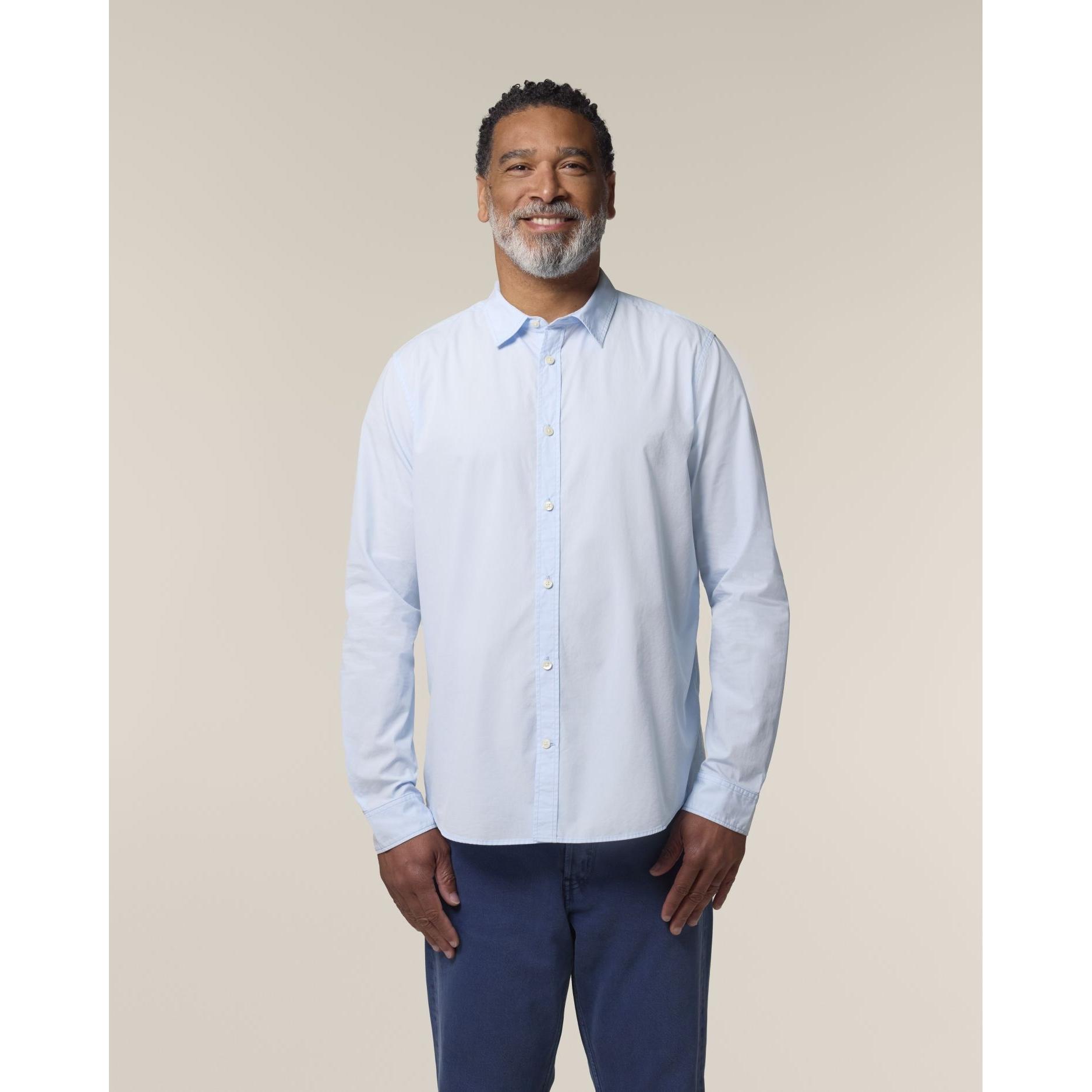 Cămașă pentru bărbați Stanley Styler Summer Blue L