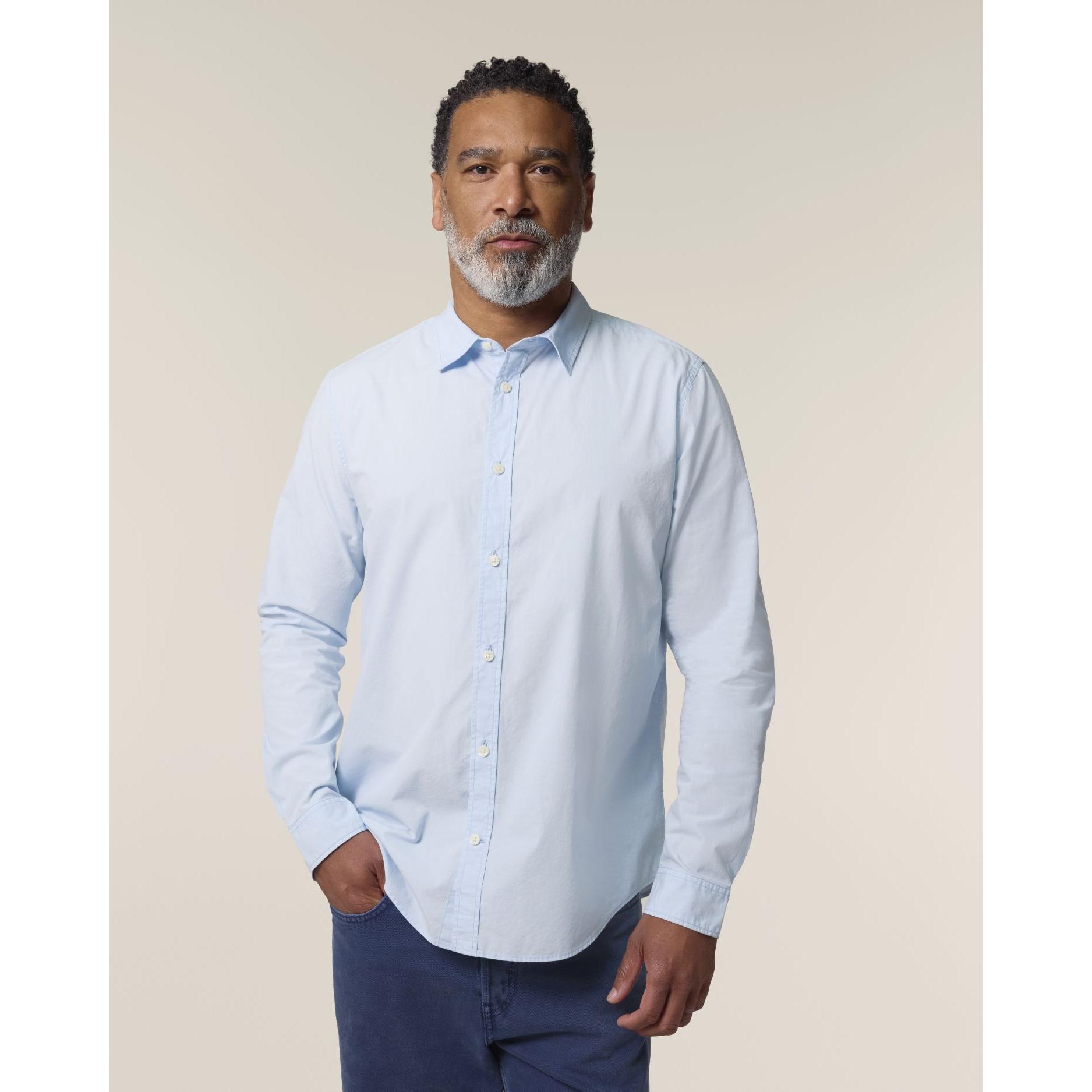 Cămașă pentru bărbați Stanley Styler Summer Blue L