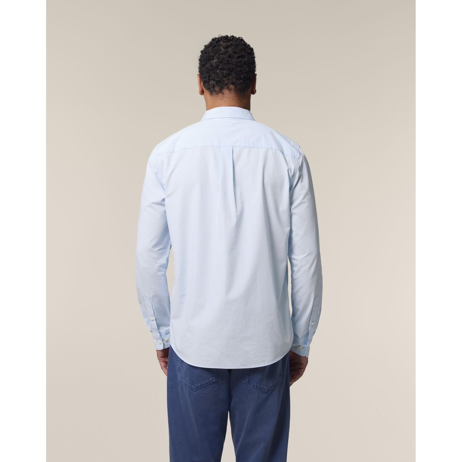 Cămașă pentru bărbați Stanley Styler Summer Blue L