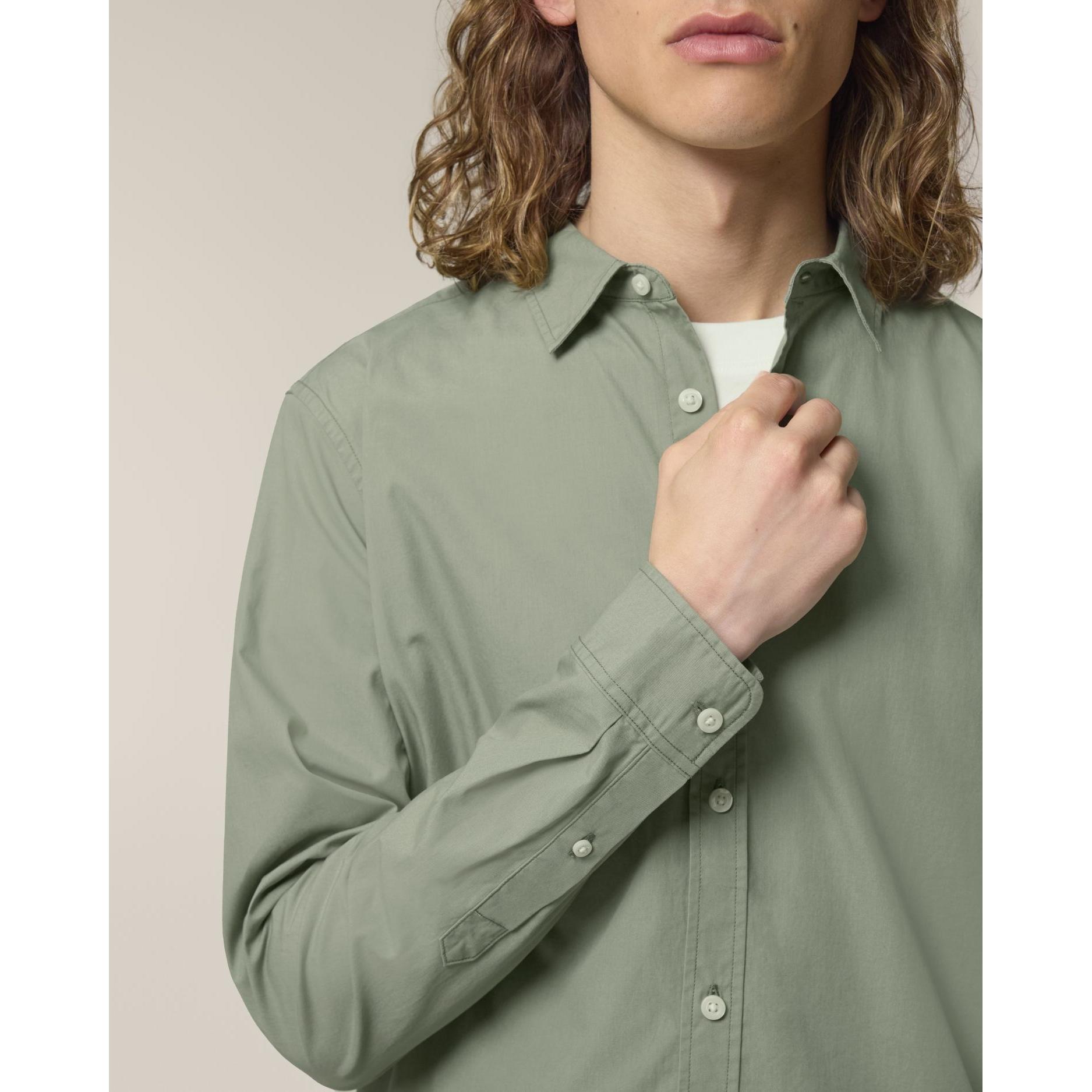 Cămașă pentru bărbați Stanley Styler Soft Khaki 5XL