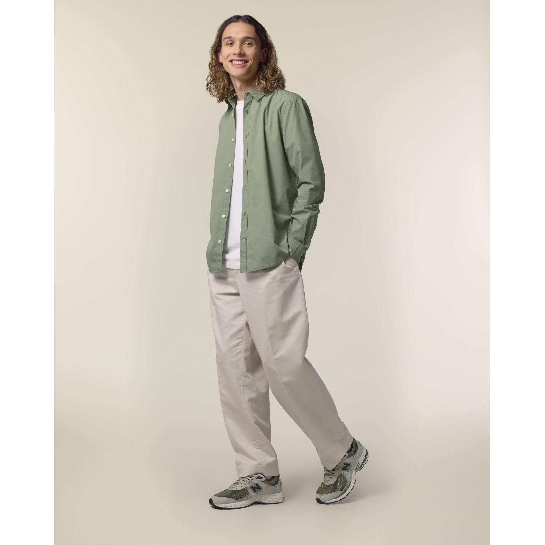 Cămașă pentru bărbați Stanley Styler Soft Khaki 5XL