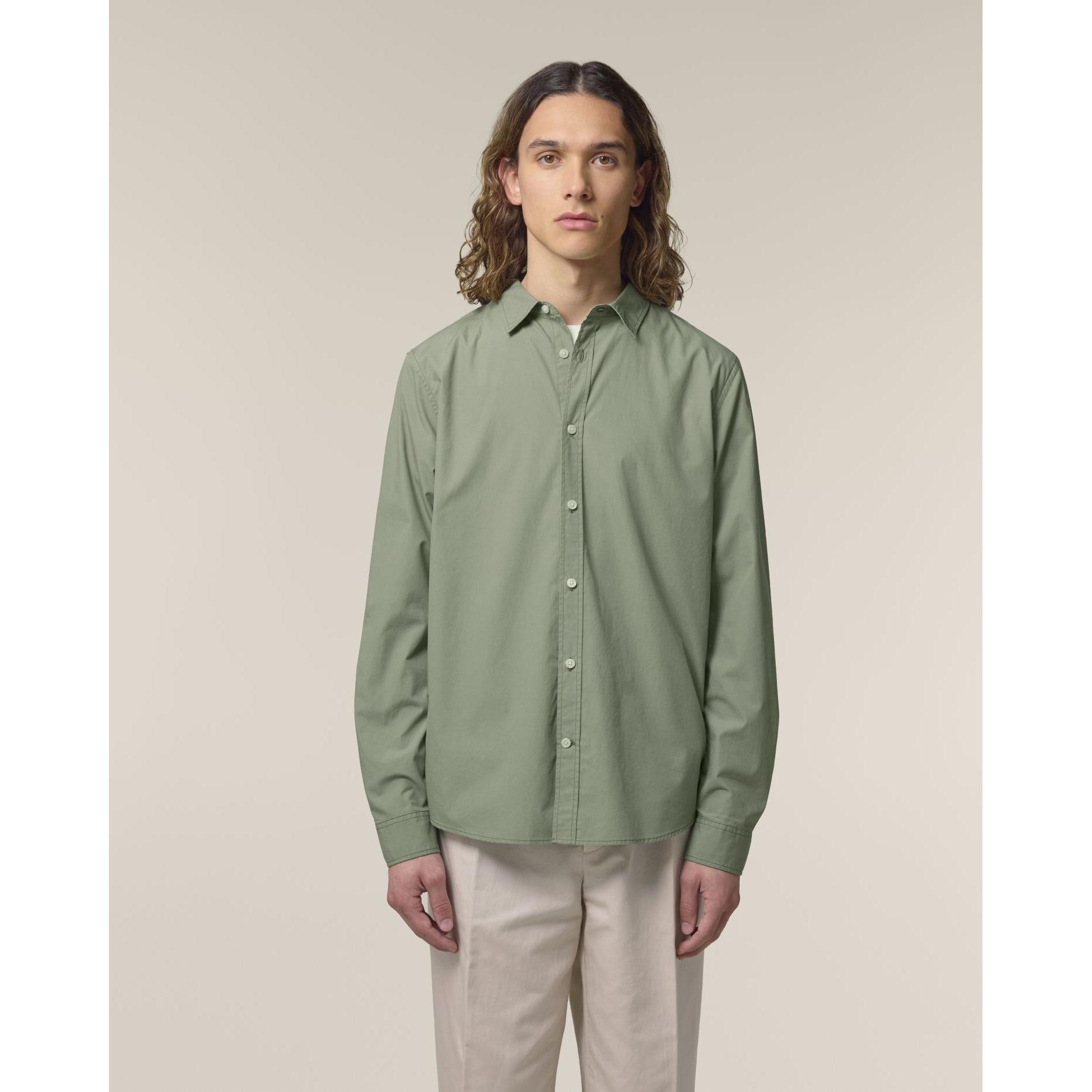 Cămașă pentru bărbați Stanley Styler Soft Khaki 5XL