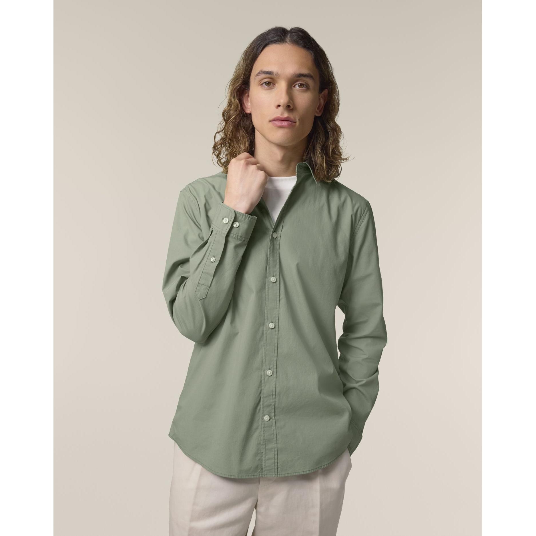 Cămașă pentru bărbați Stanley Styler Soft Khaki 5XL