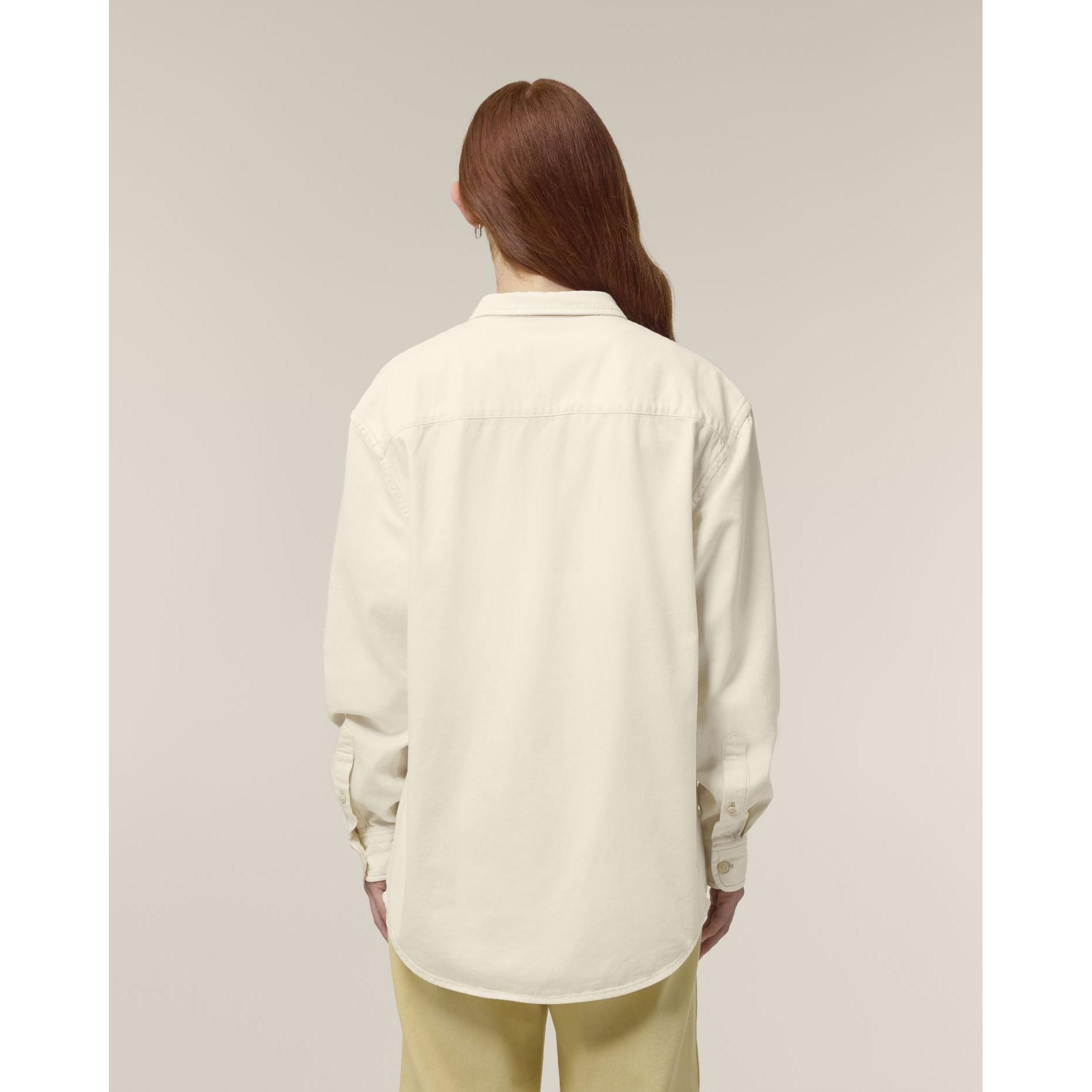 Cămașă unisex Worker Natural Raw S