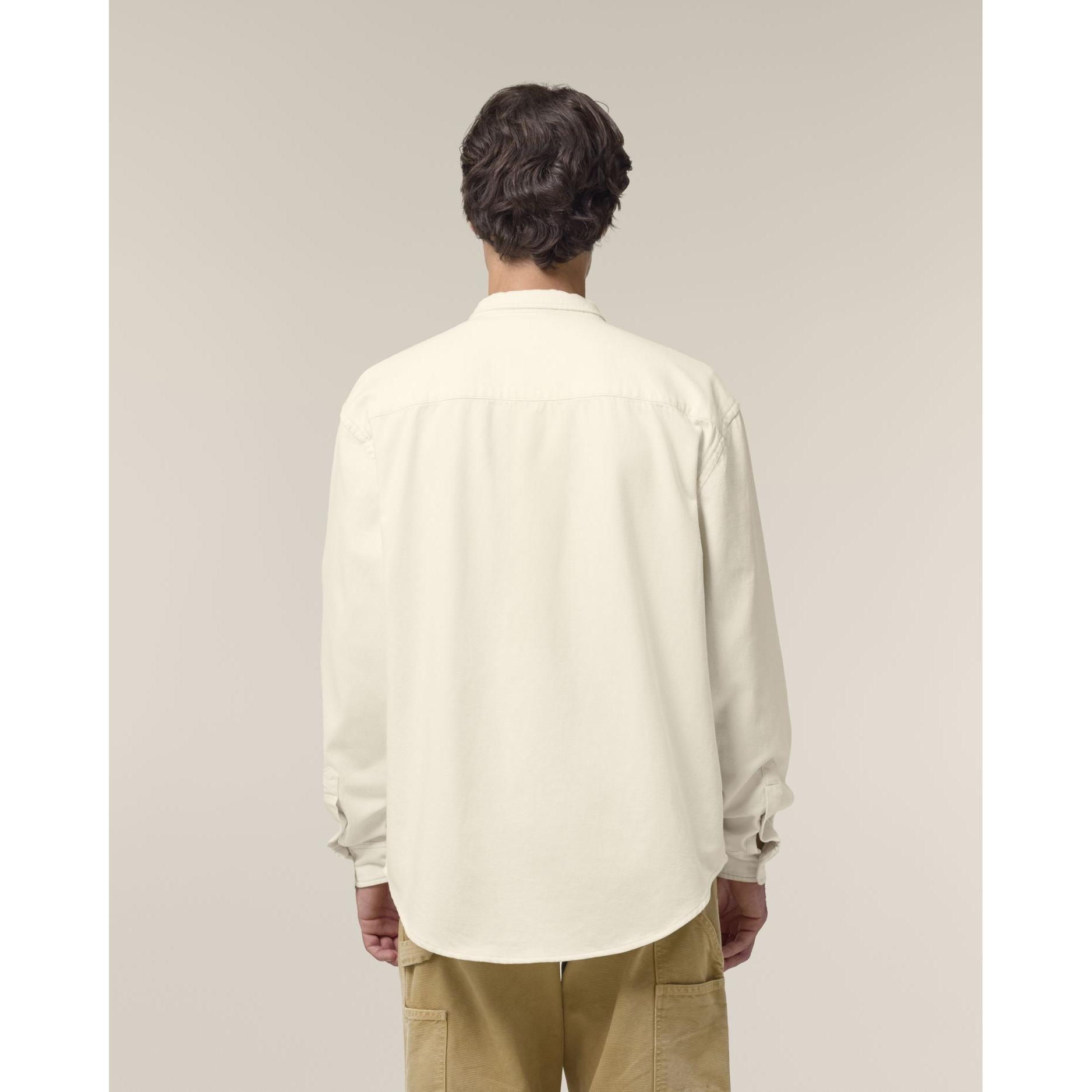 Cămașă unisex Worker Natural Raw S