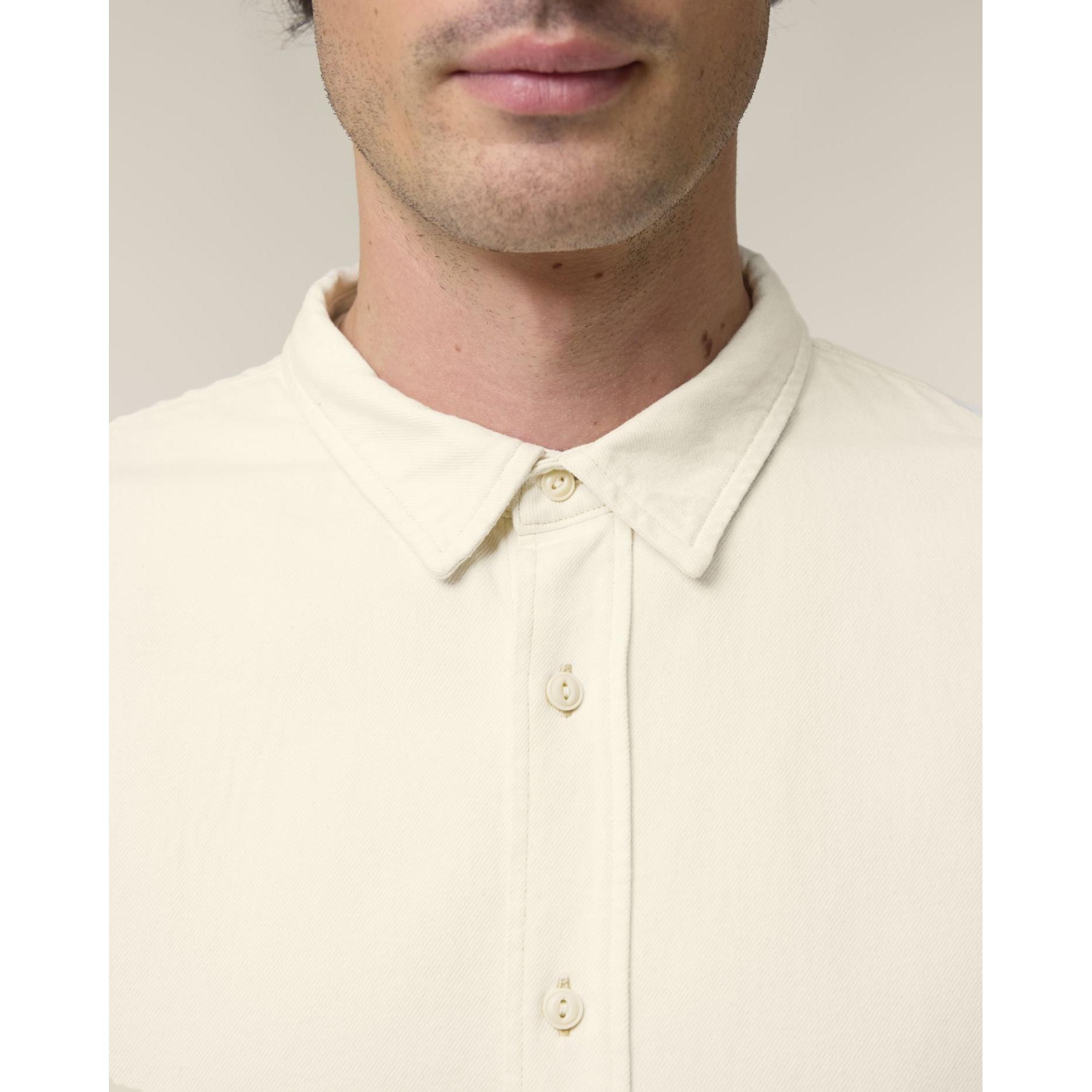 Cămașă unisex Worker Natural Raw S