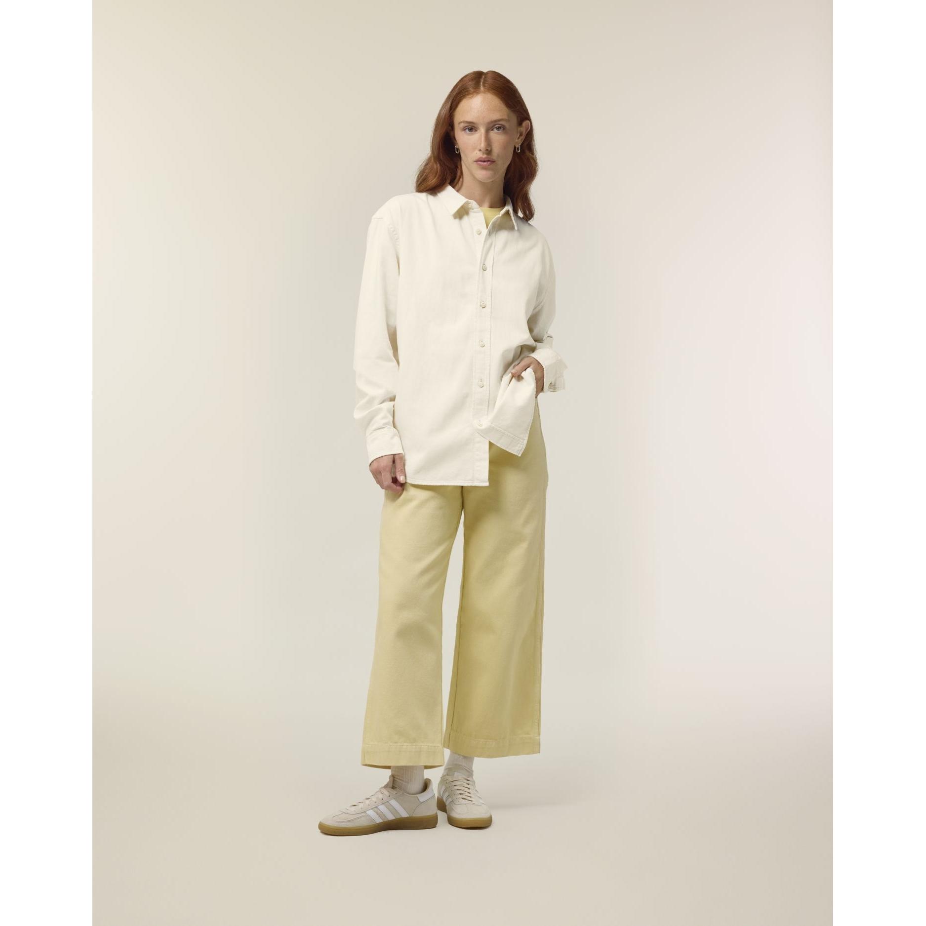 Cămașă unisex Worker Natural Raw S