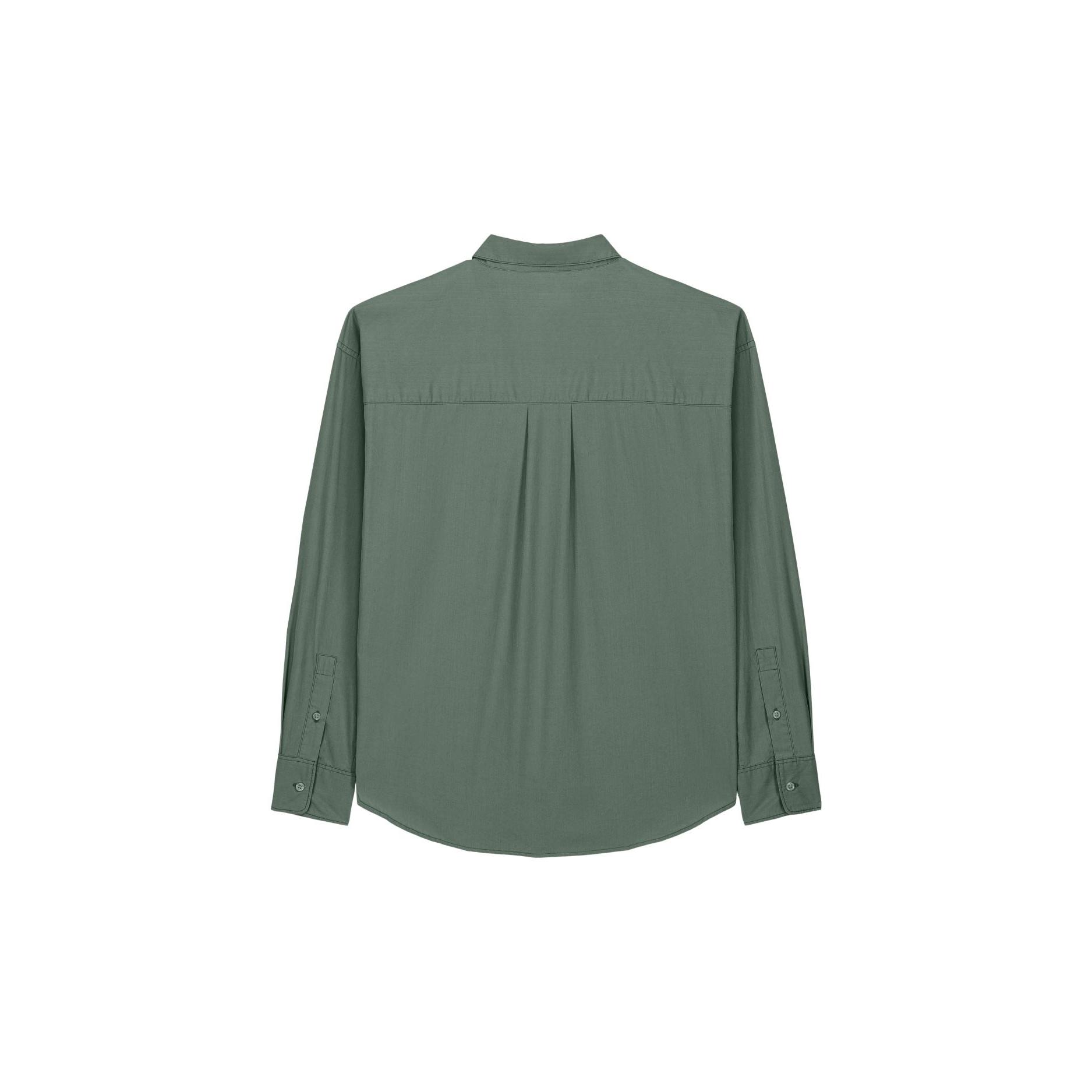 Cămașă unisex Worker G. Dyed Green Bay XS