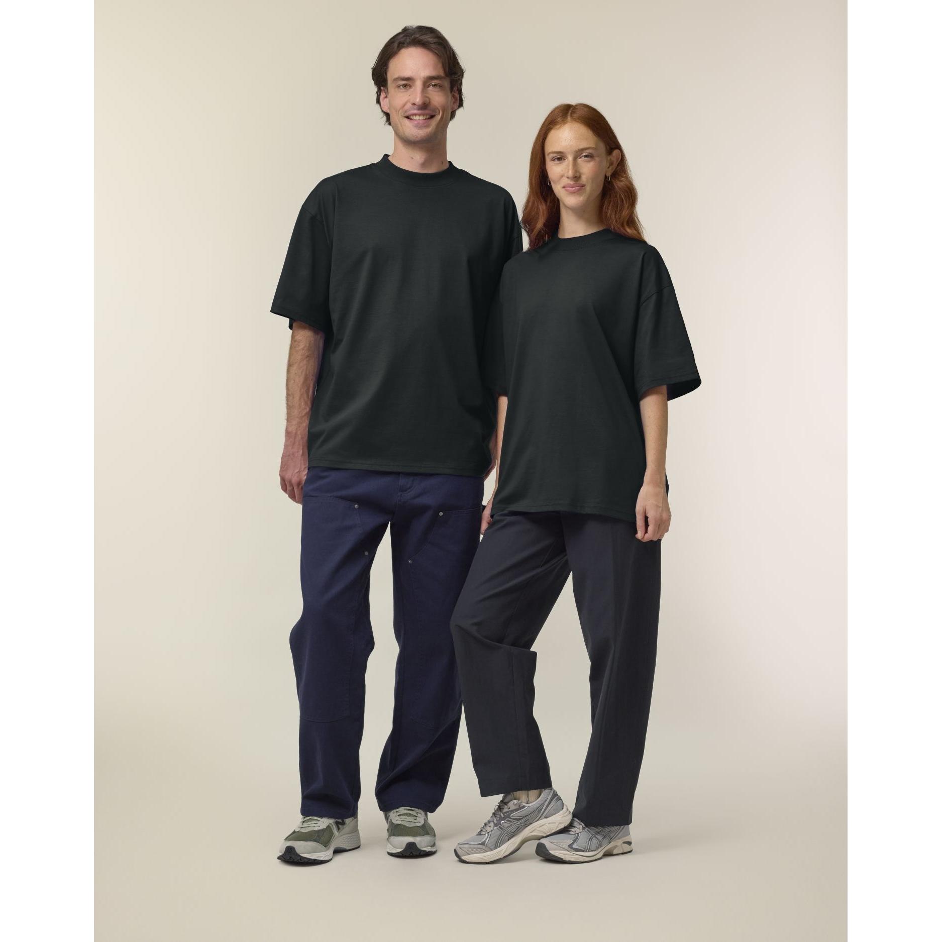 Tricou unisex Blaster 2.0 Black L