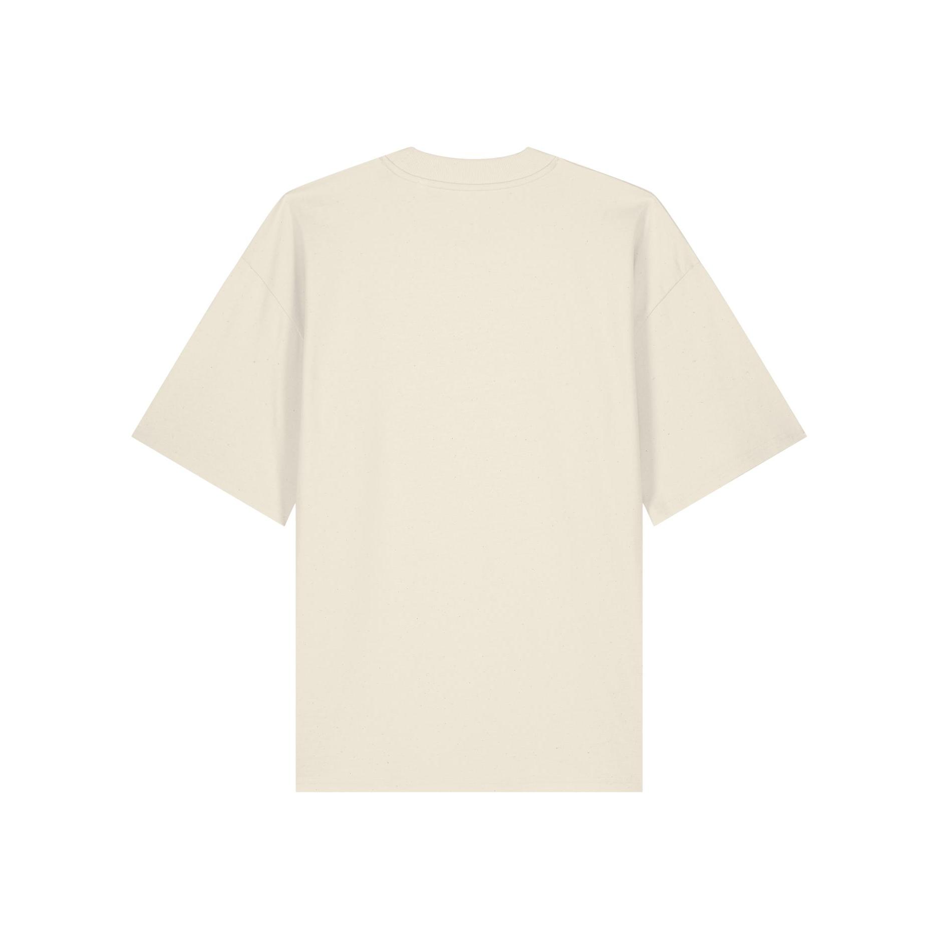 Tricou unisex Blaster 2.0 Natural Raw XS