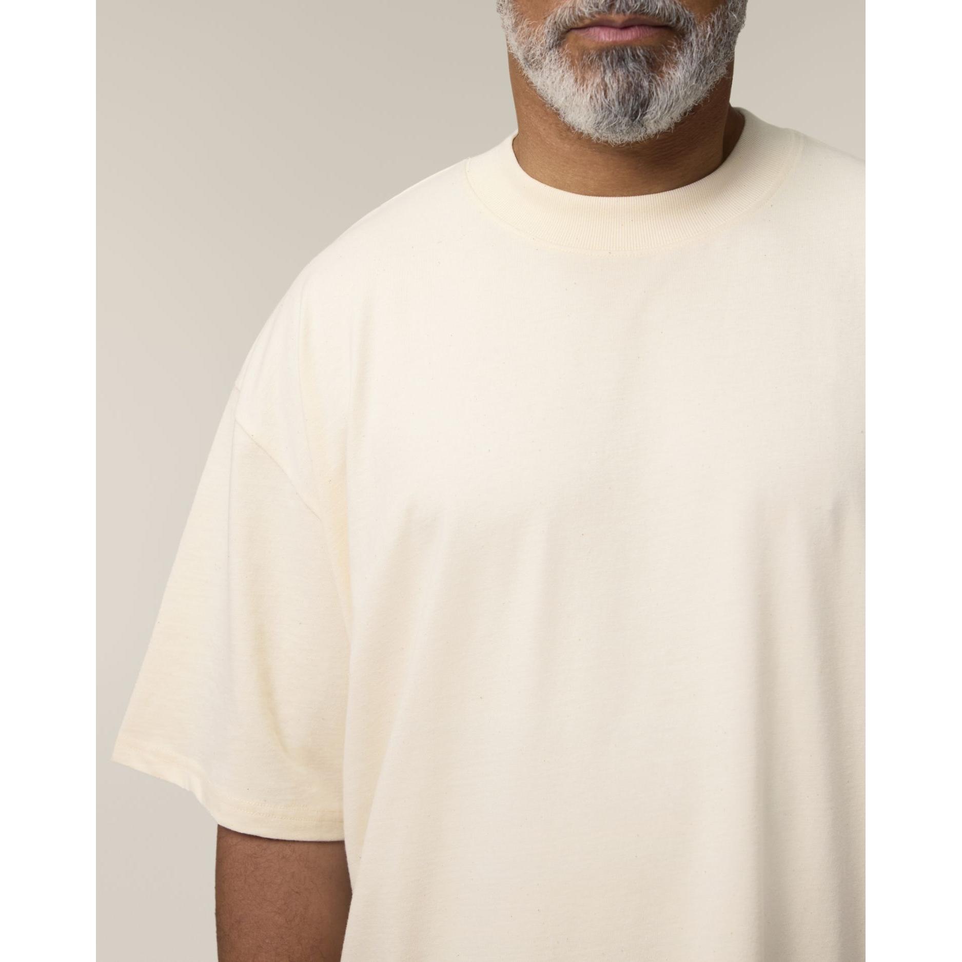 Tricou unisex Blaster 2.0 Natural Raw XS