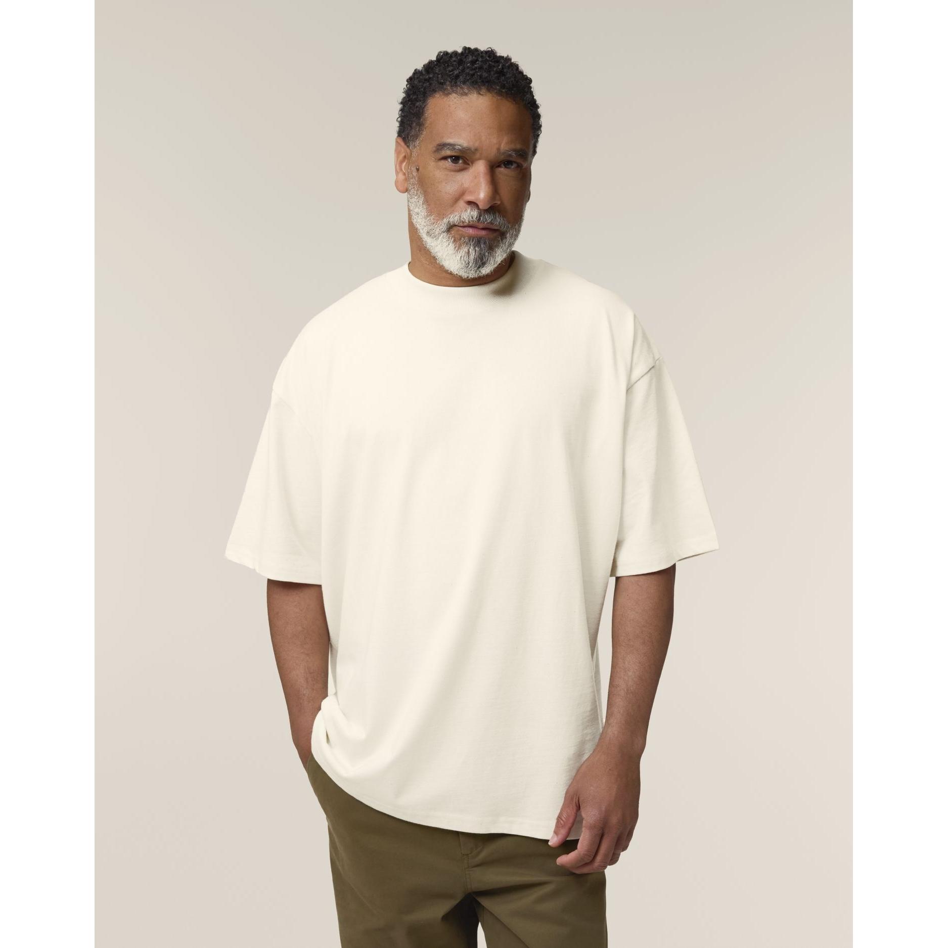 Tricou unisex Blaster 2.0 Natural Raw XS