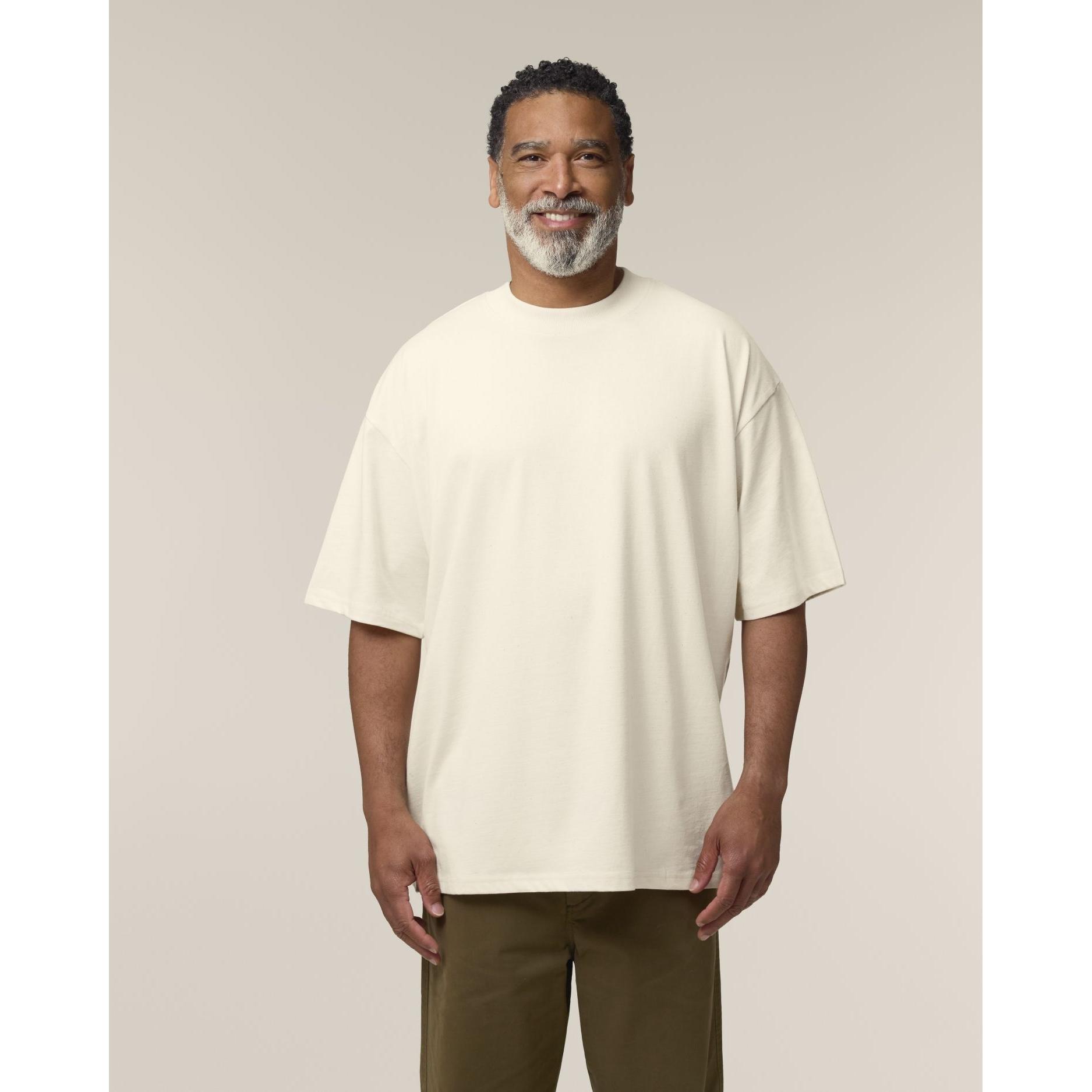 Tricou unisex Blaster 2.0 Natural Raw XS
