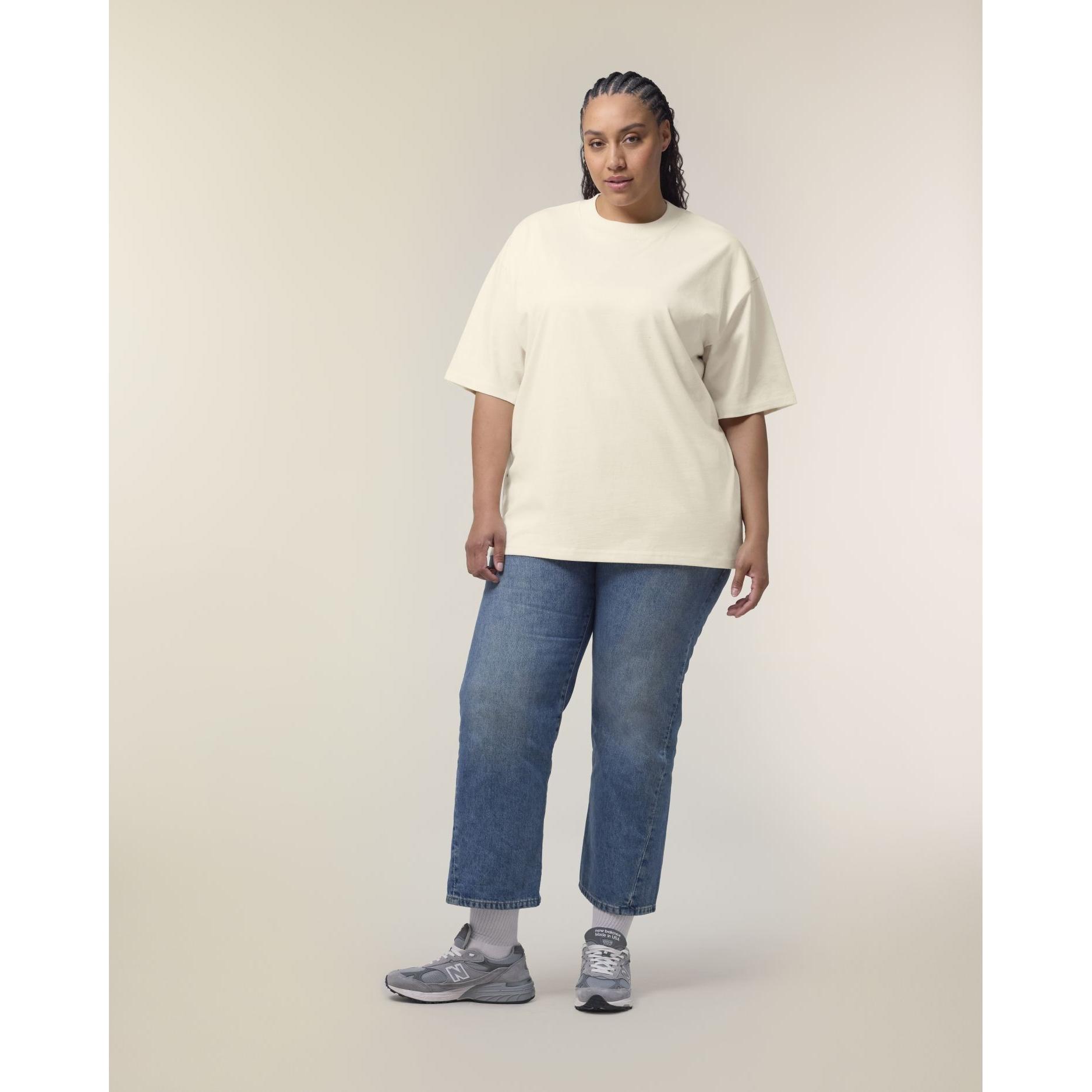 Tricou unisex Blaster 2.0 Natural Raw XS