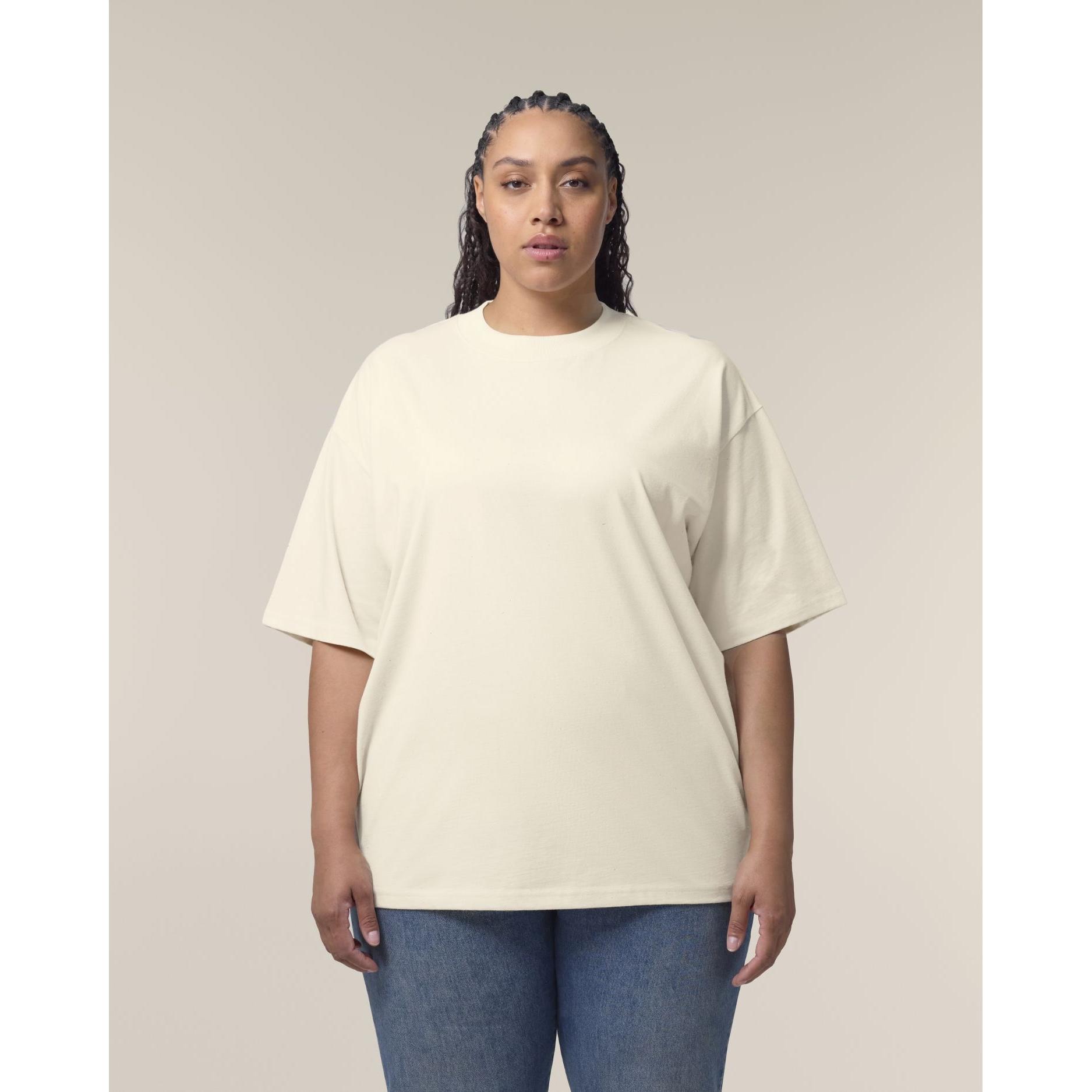 Tricou unisex Blaster 2.0 Natural Raw XS