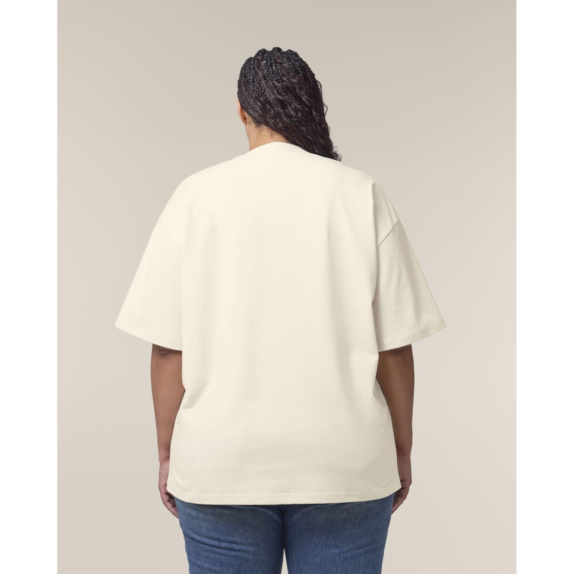 Tricou unisex Blaster 2.0 Natural Raw XS