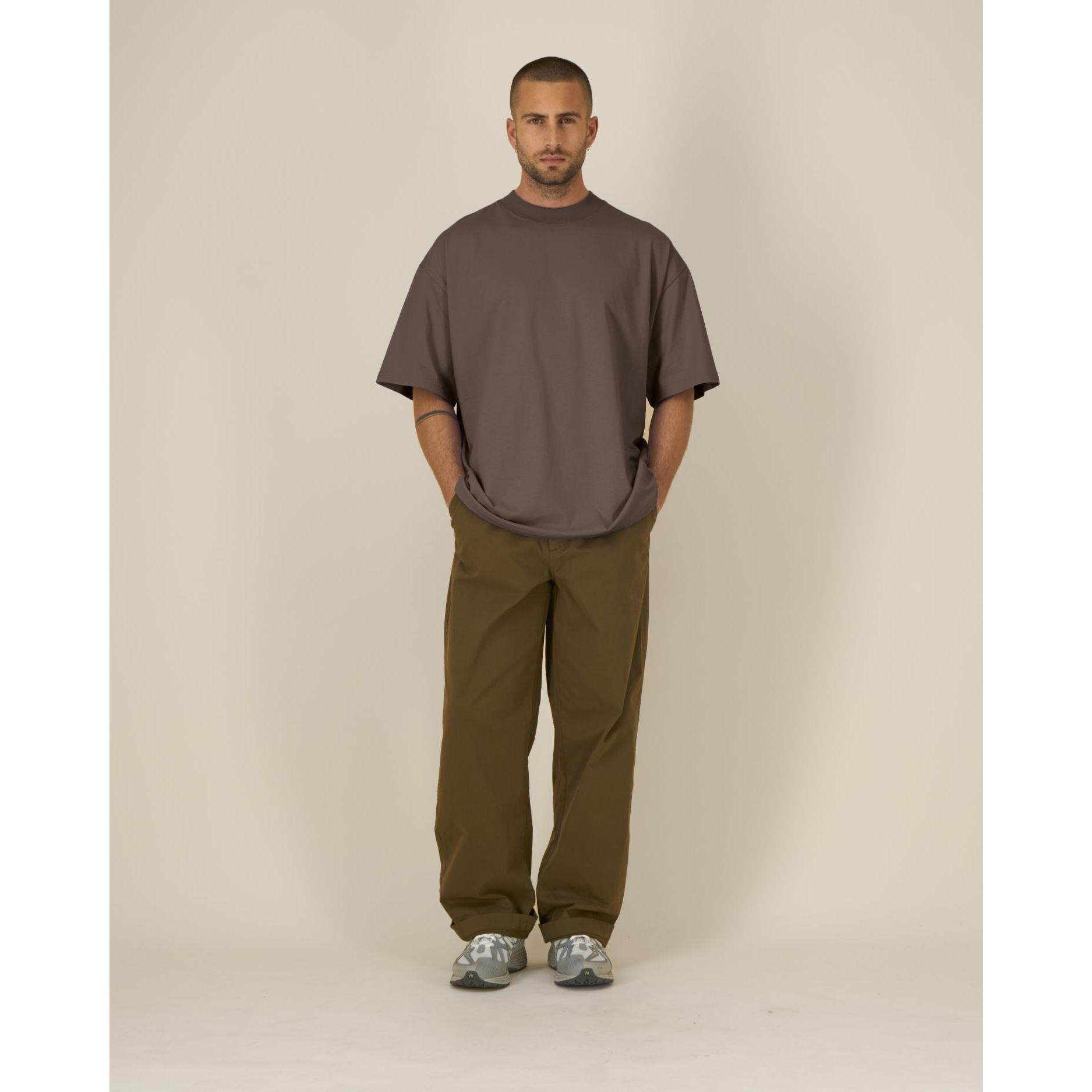 Tricou unisex Blaster 2.0 Mocha 2XS
