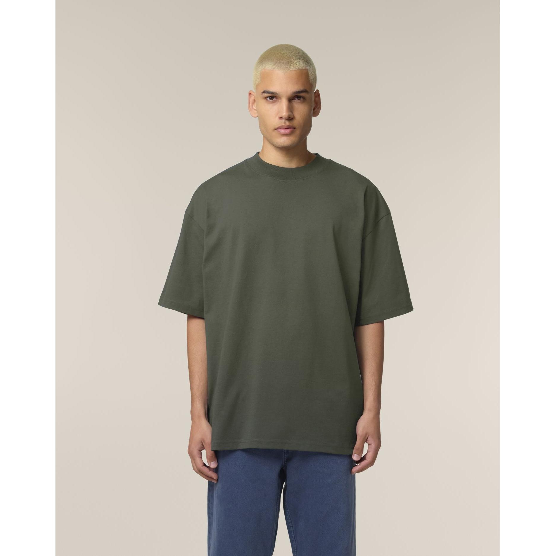 Tricou unisex Blaster 2.0 Khaki L