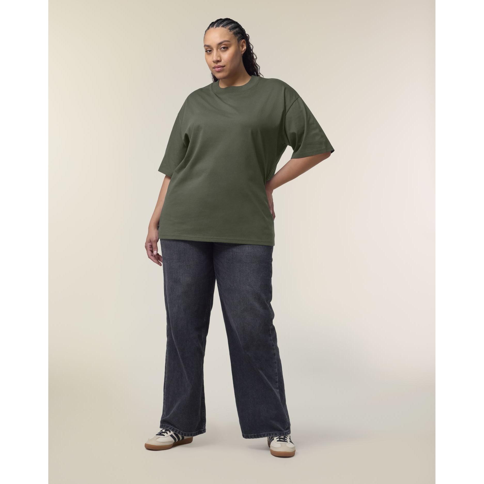 Tricou unisex Blaster 2.0 Khaki L