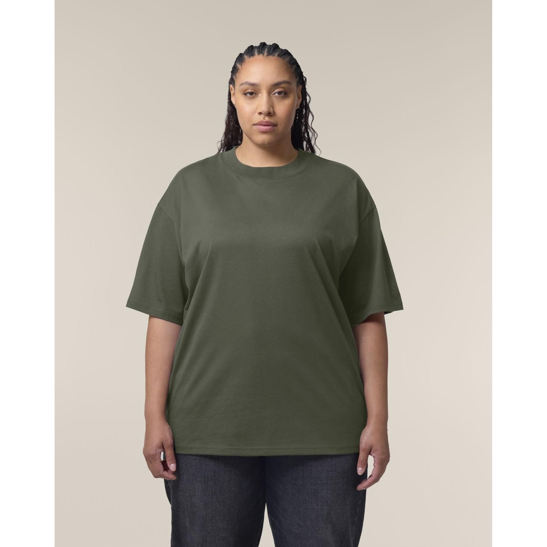Tricou unisex Blaster 2.0 Khaki L