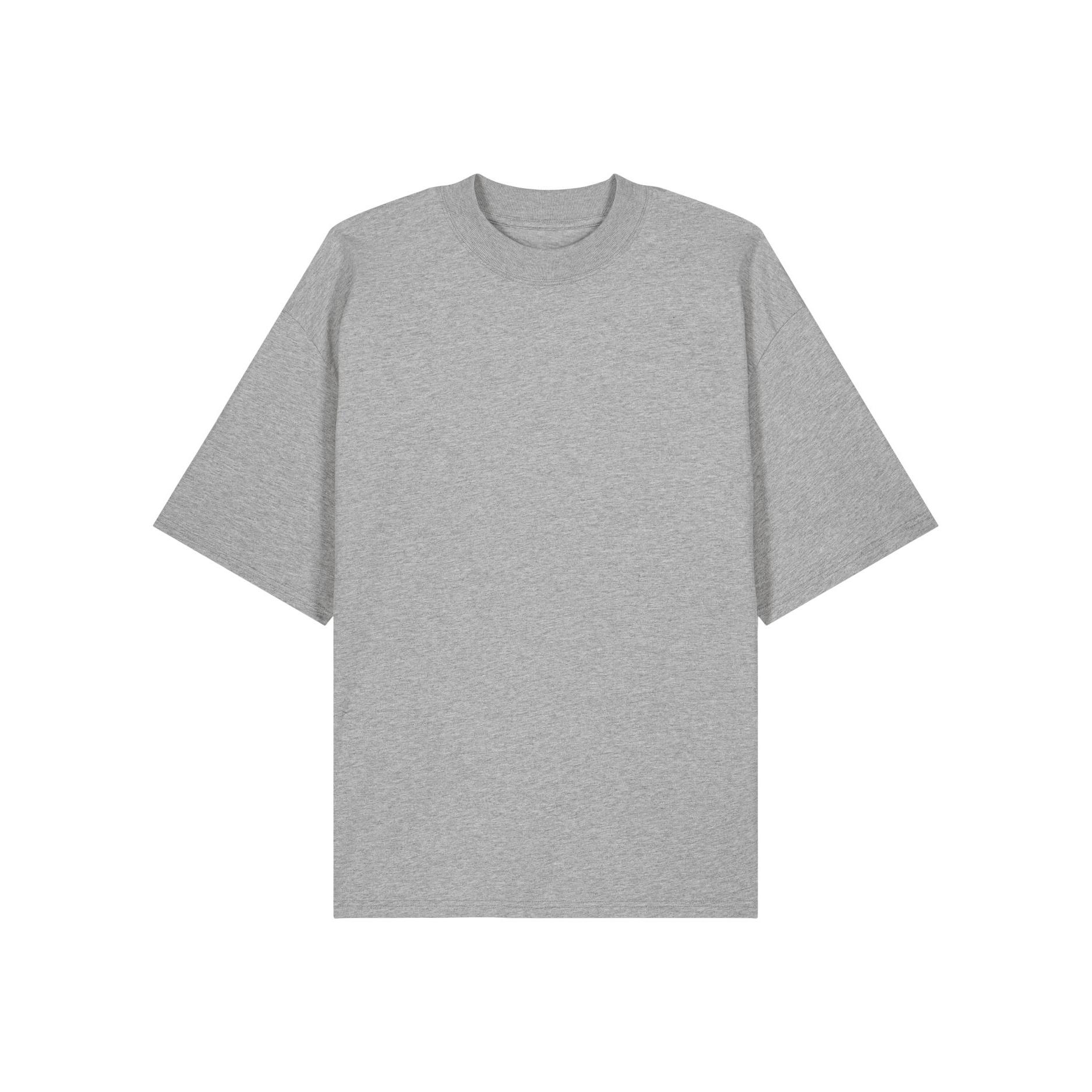 Tricou unisex Blaster 2.0 Heather Grey 2XS