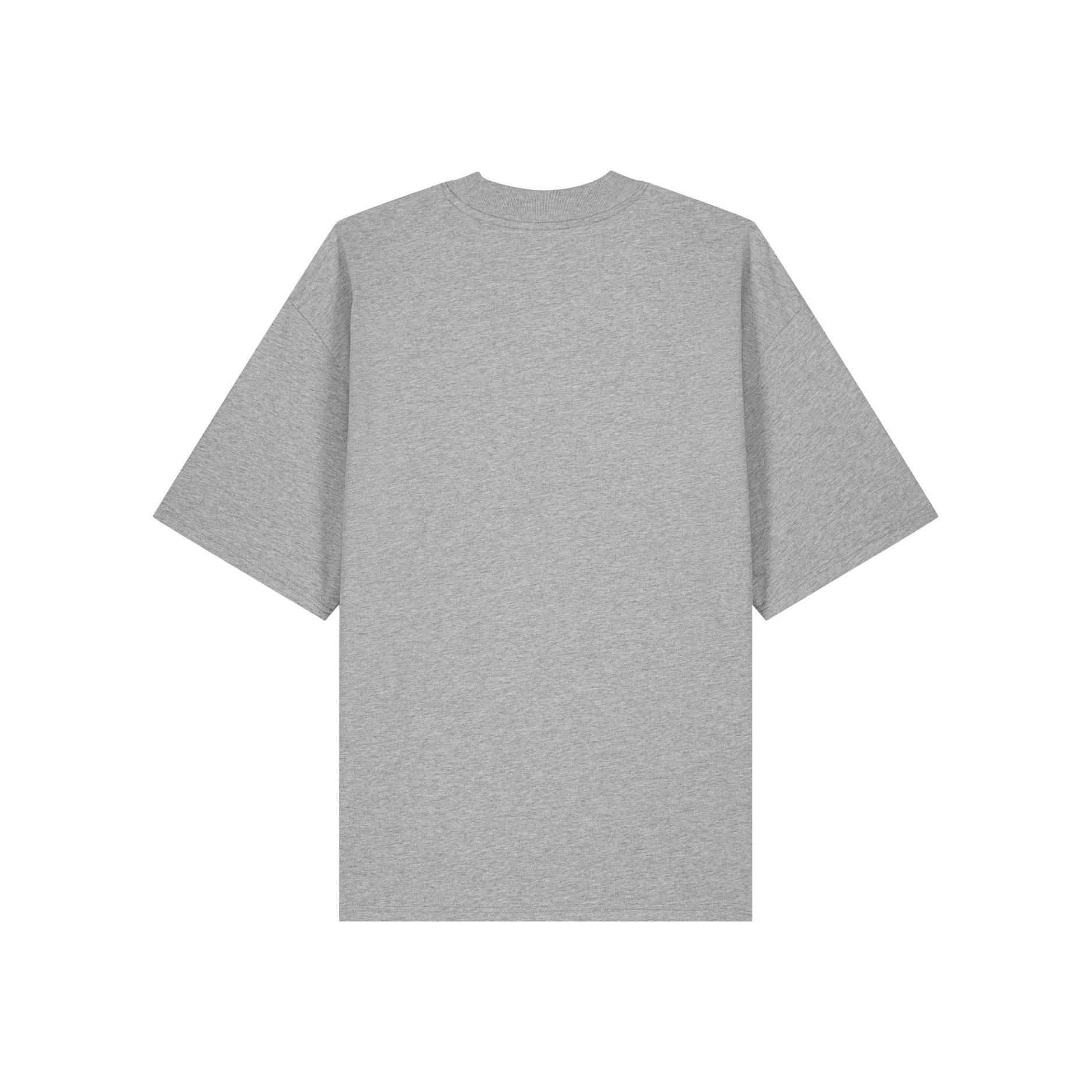 Tricou unisex Blaster 2.0 Heather Grey XS