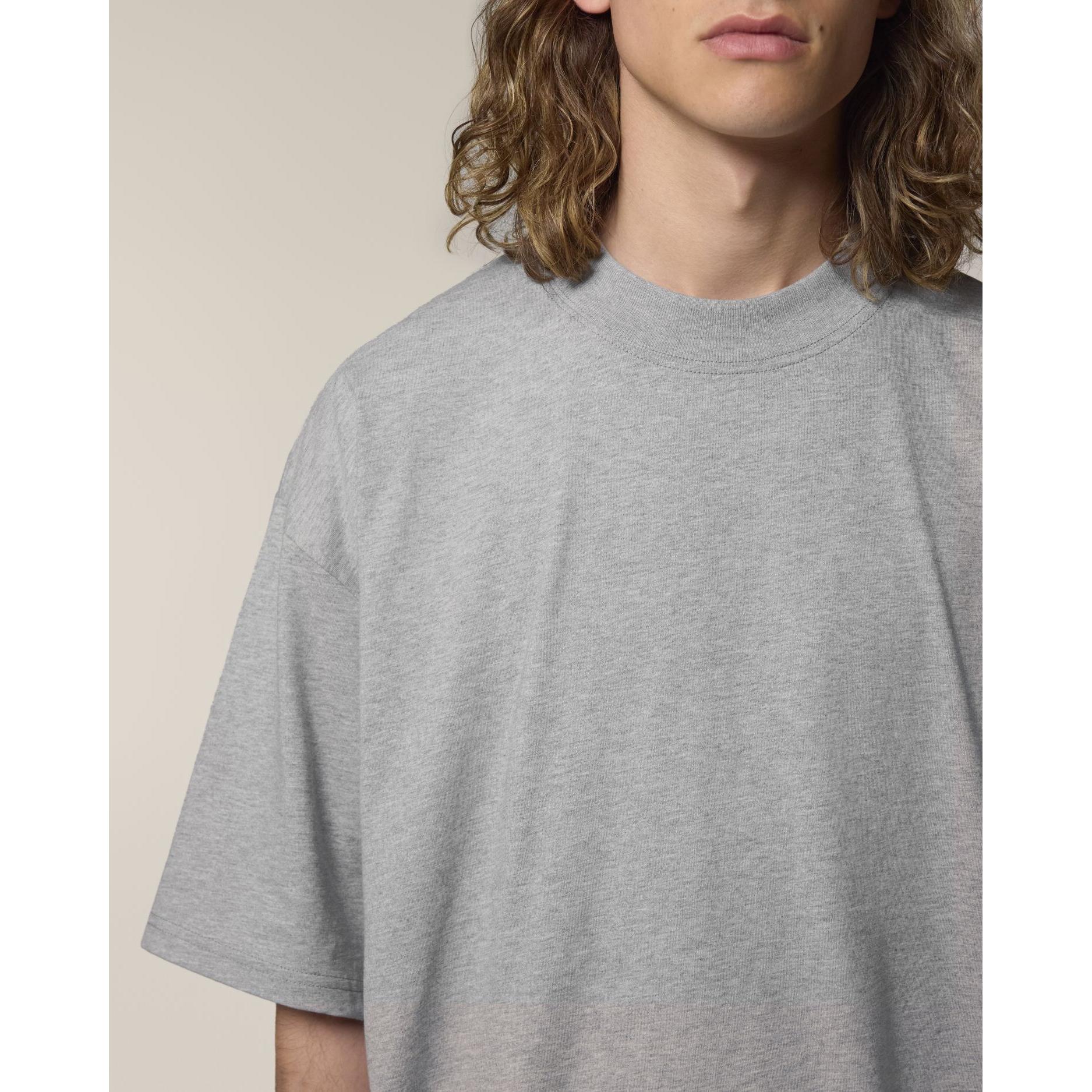 Tricou unisex Blaster 2.0 Heather Grey XS