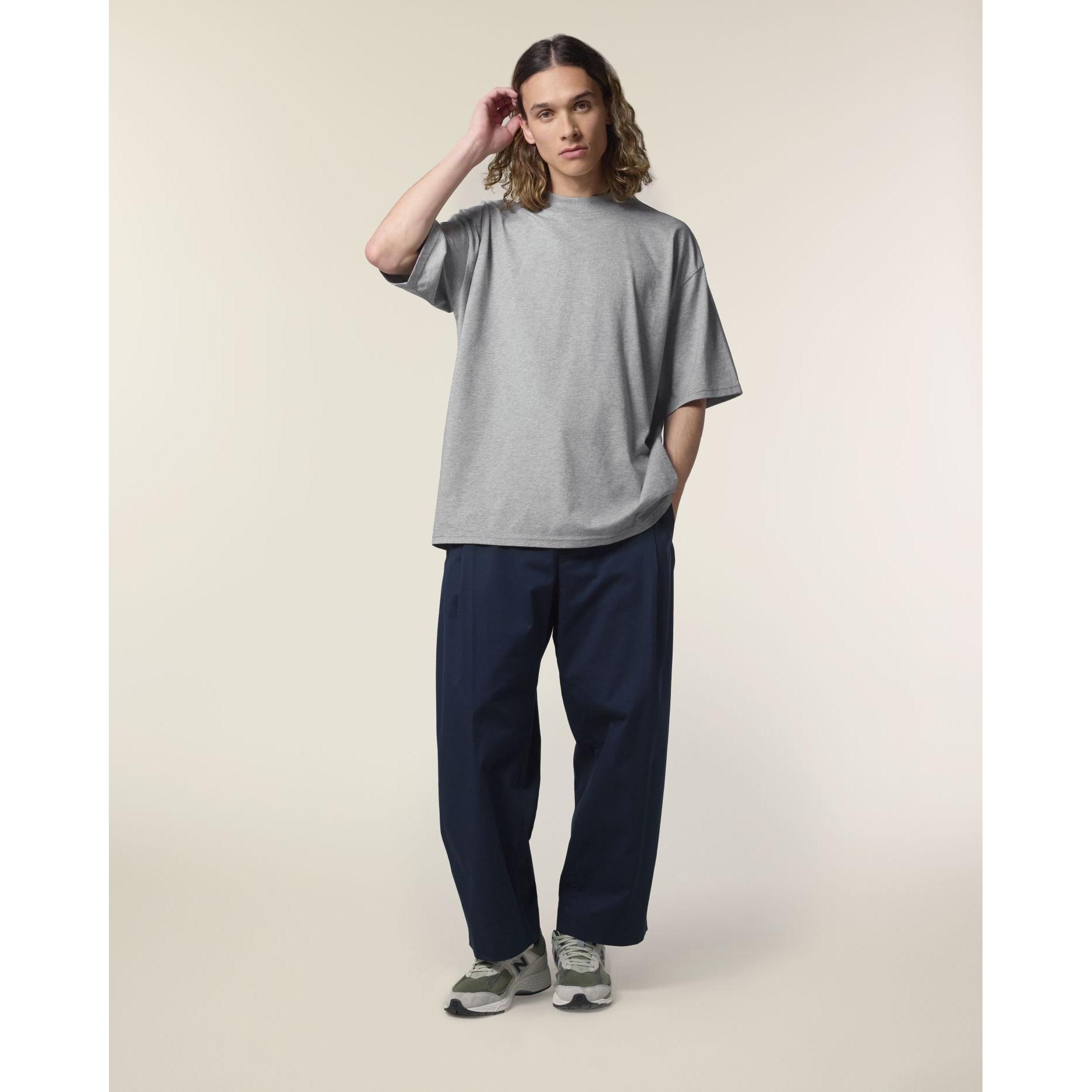 Tricou unisex Blaster 2.0 Heather Grey XS