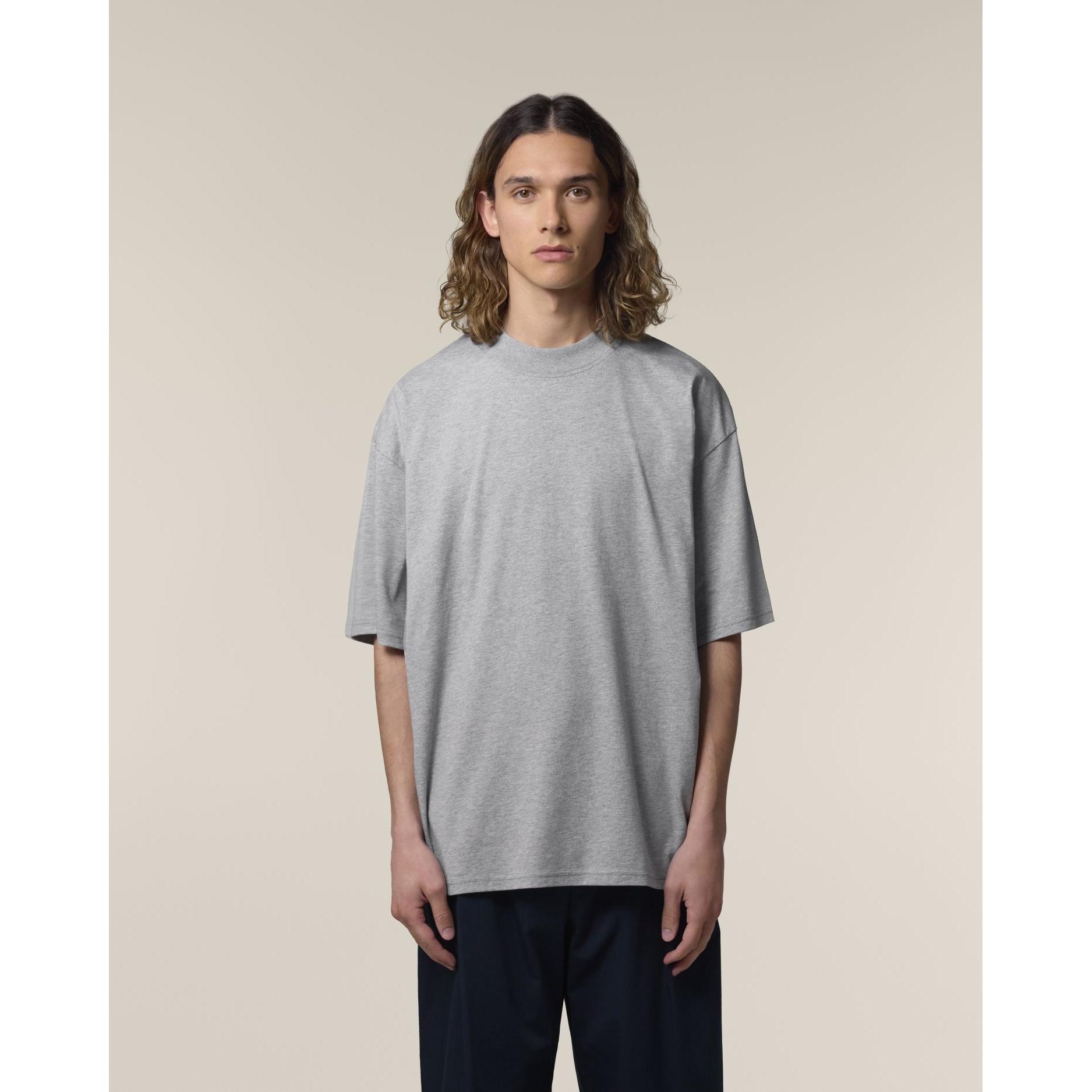 Tricou unisex Blaster 2.0 Heather Grey XS