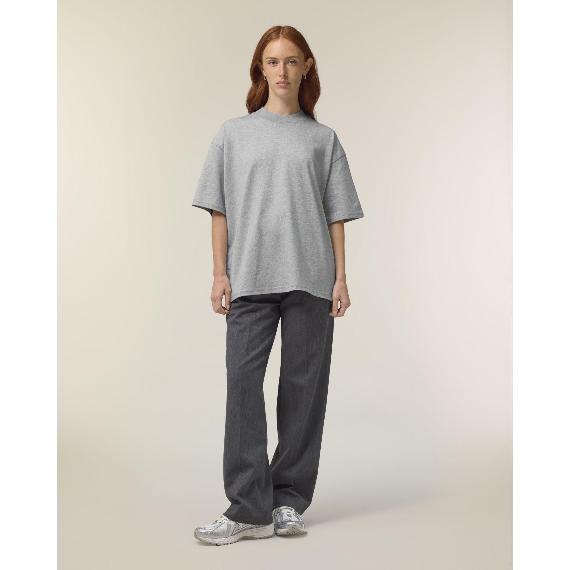 Tricou unisex Blaster 2.0 Heather Grey XS