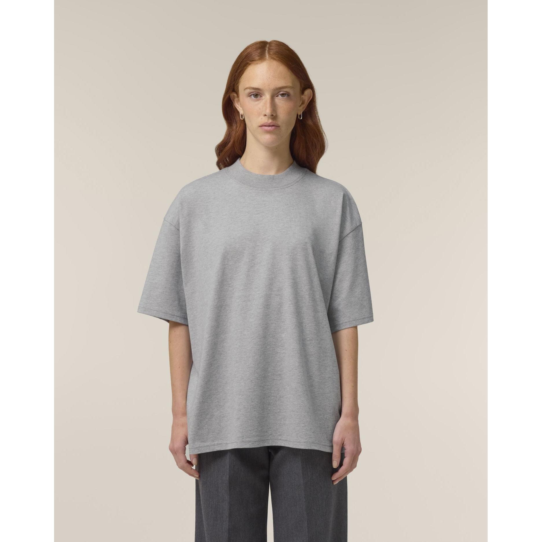 Tricou unisex Blaster 2.0 Heather Grey XS