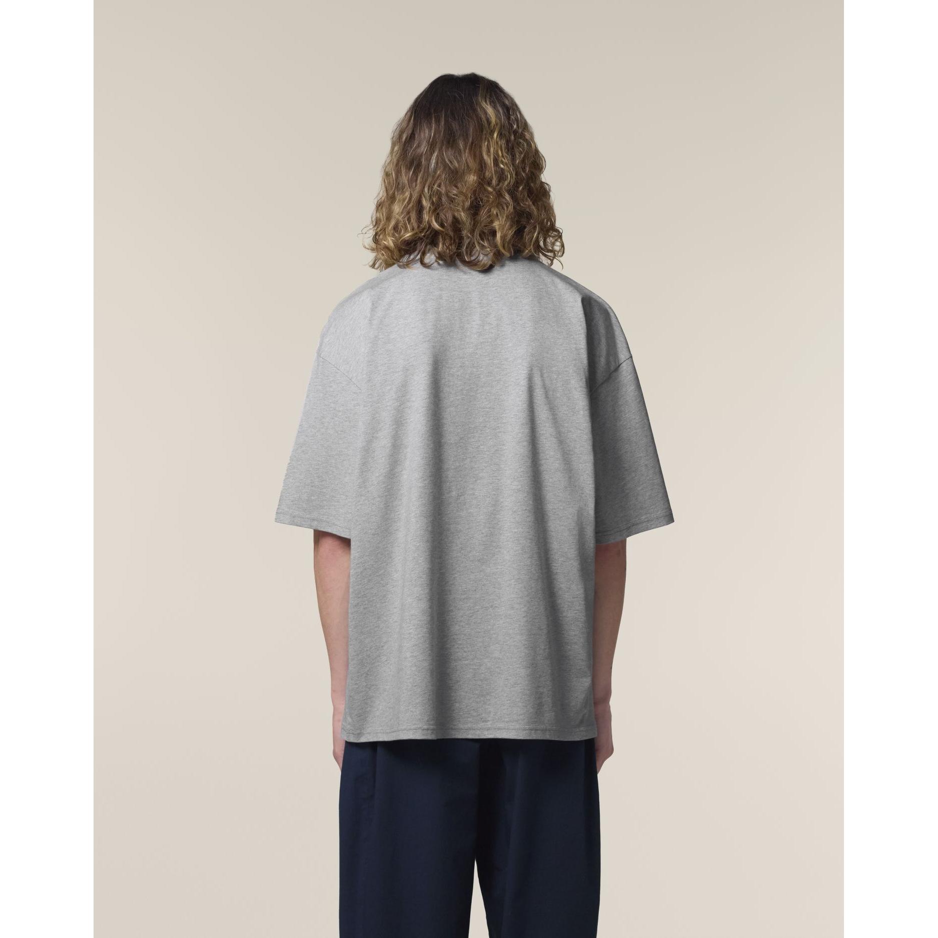 Tricou unisex Blaster 2.0 Heather Grey XS