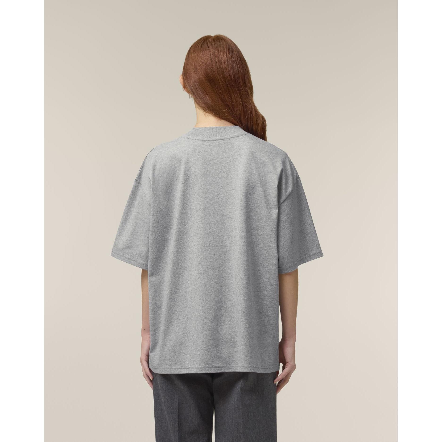 Tricou unisex Blaster 2.0 Heather Grey XS