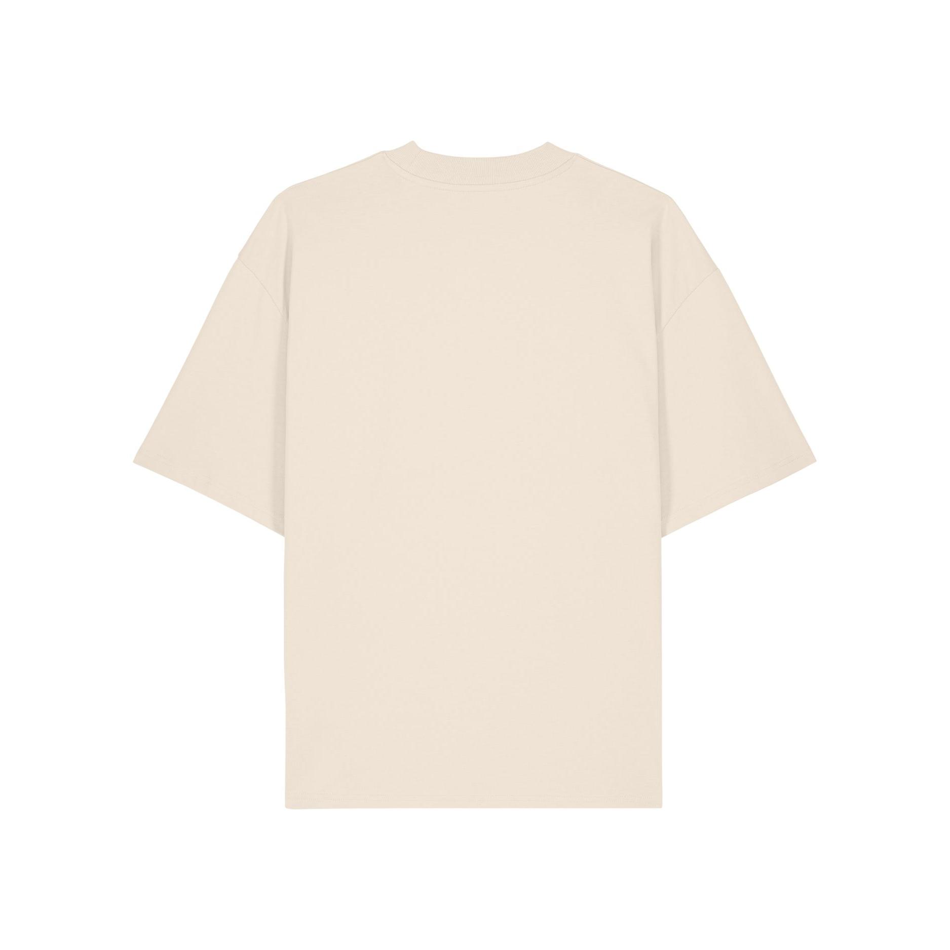 Tricou unisex Blaster 2.0 Cream 2XS