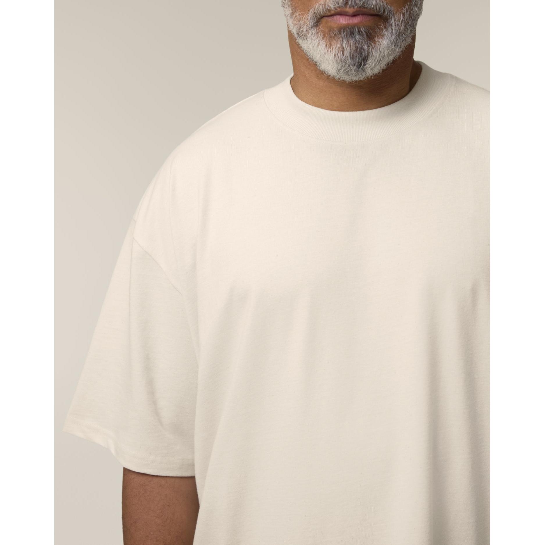 Tricou unisex Blaster 2.0 Cream 2XS