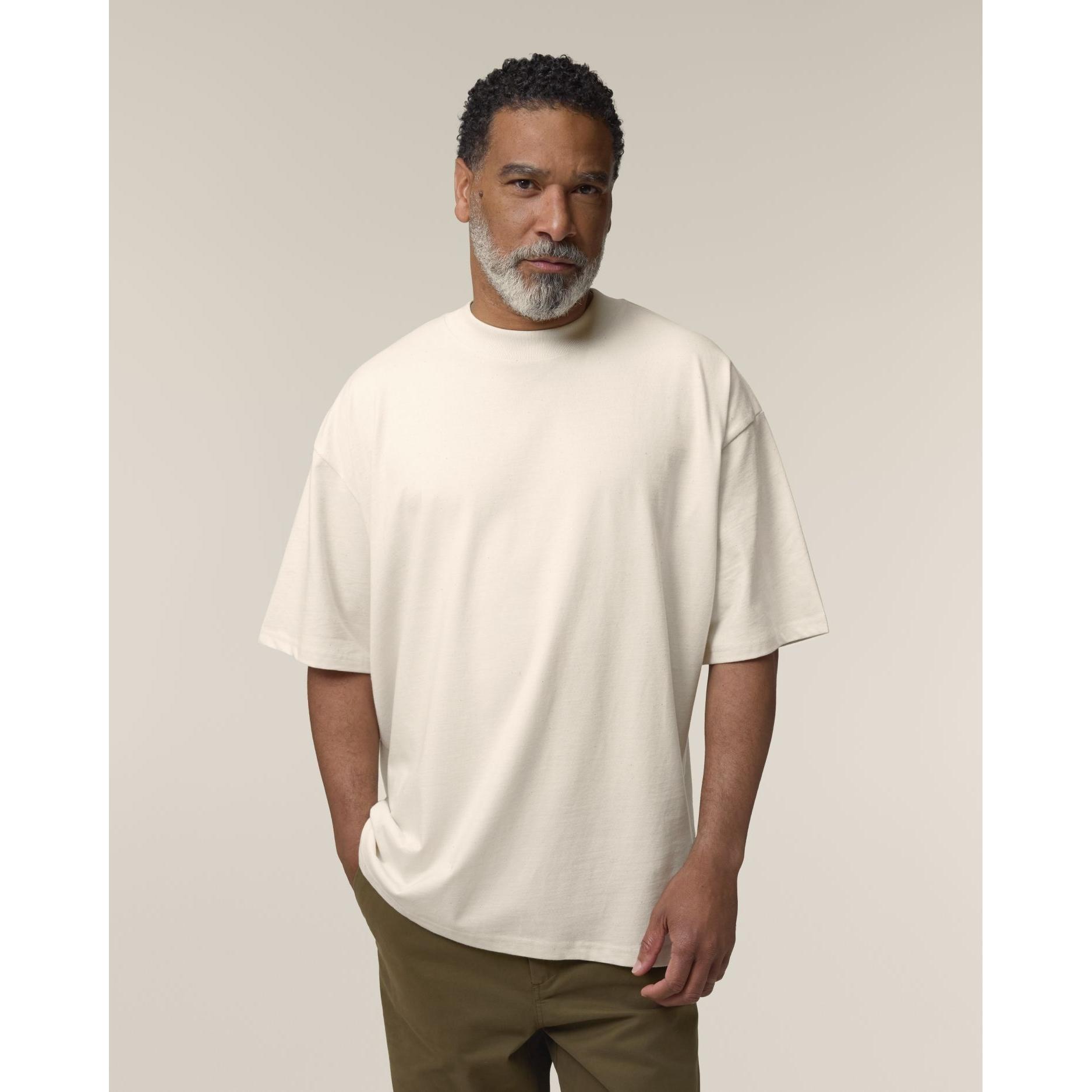 Tricou unisex Blaster 2.0 Cream 2XS
