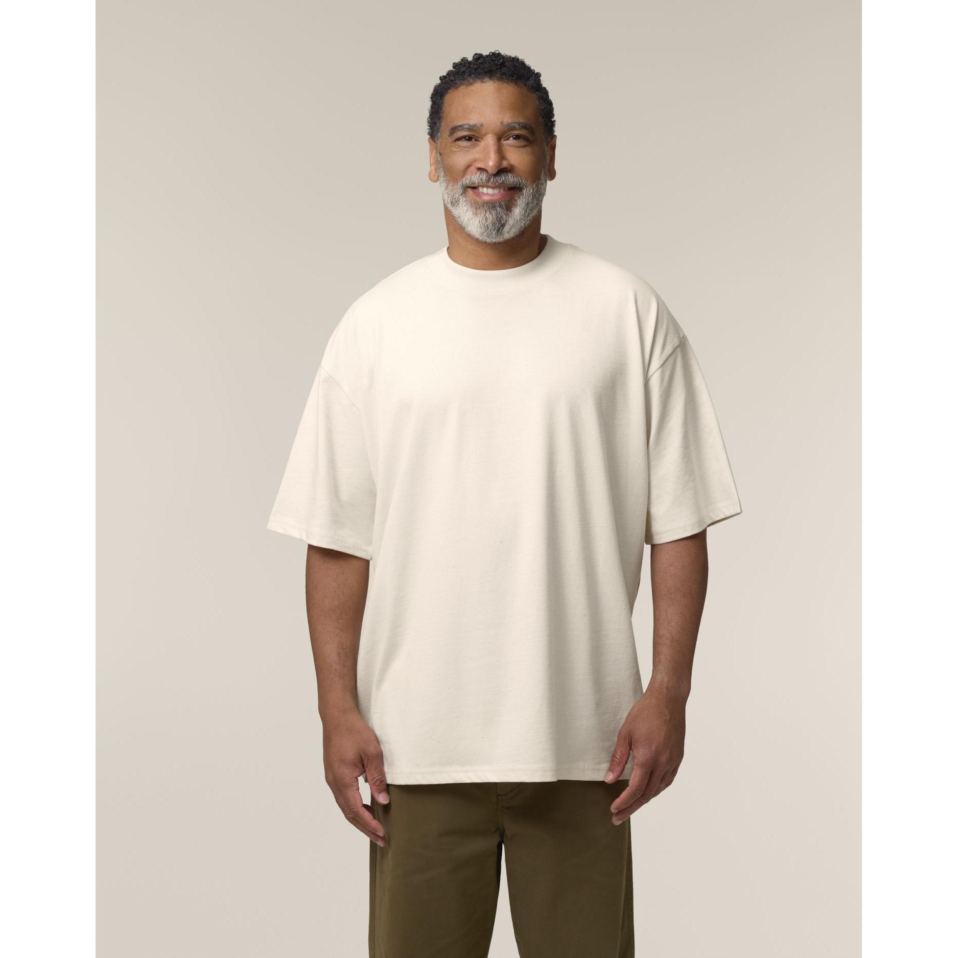 Tricou unisex Blaster 2.0 Cream 2XS