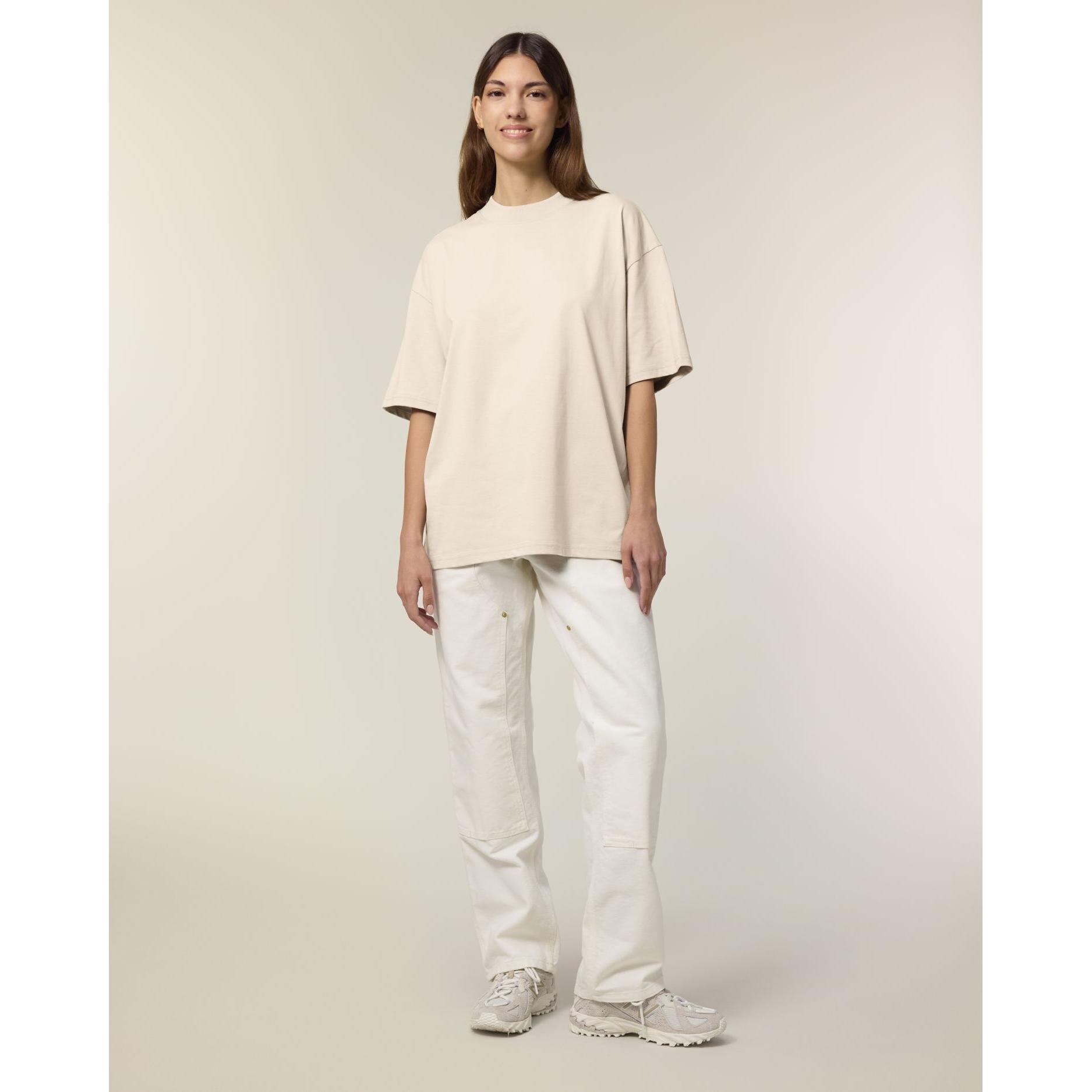Tricou unisex Blaster 2.0 Cream 2XS