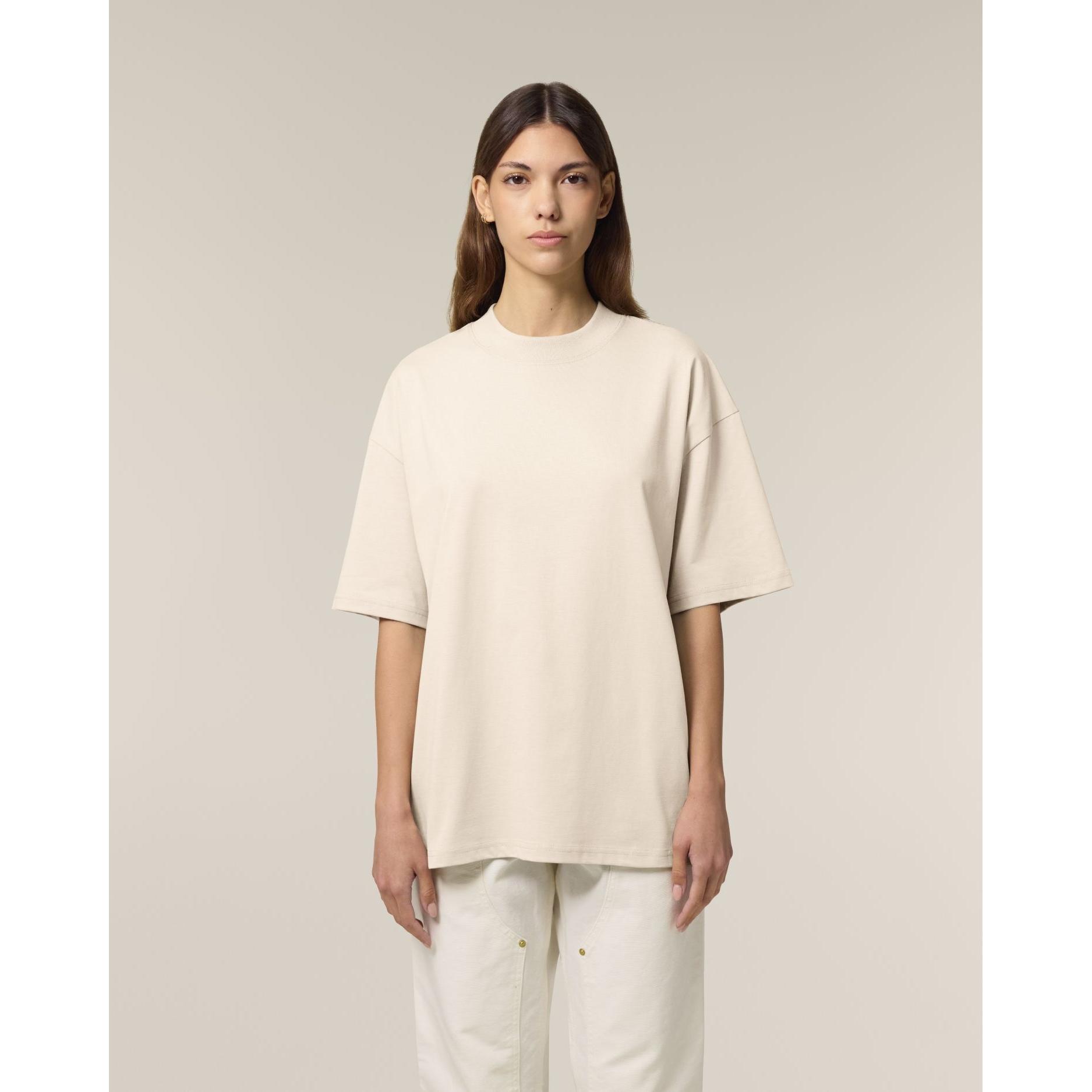 Tricou unisex Blaster 2.0 Cream 2XS
