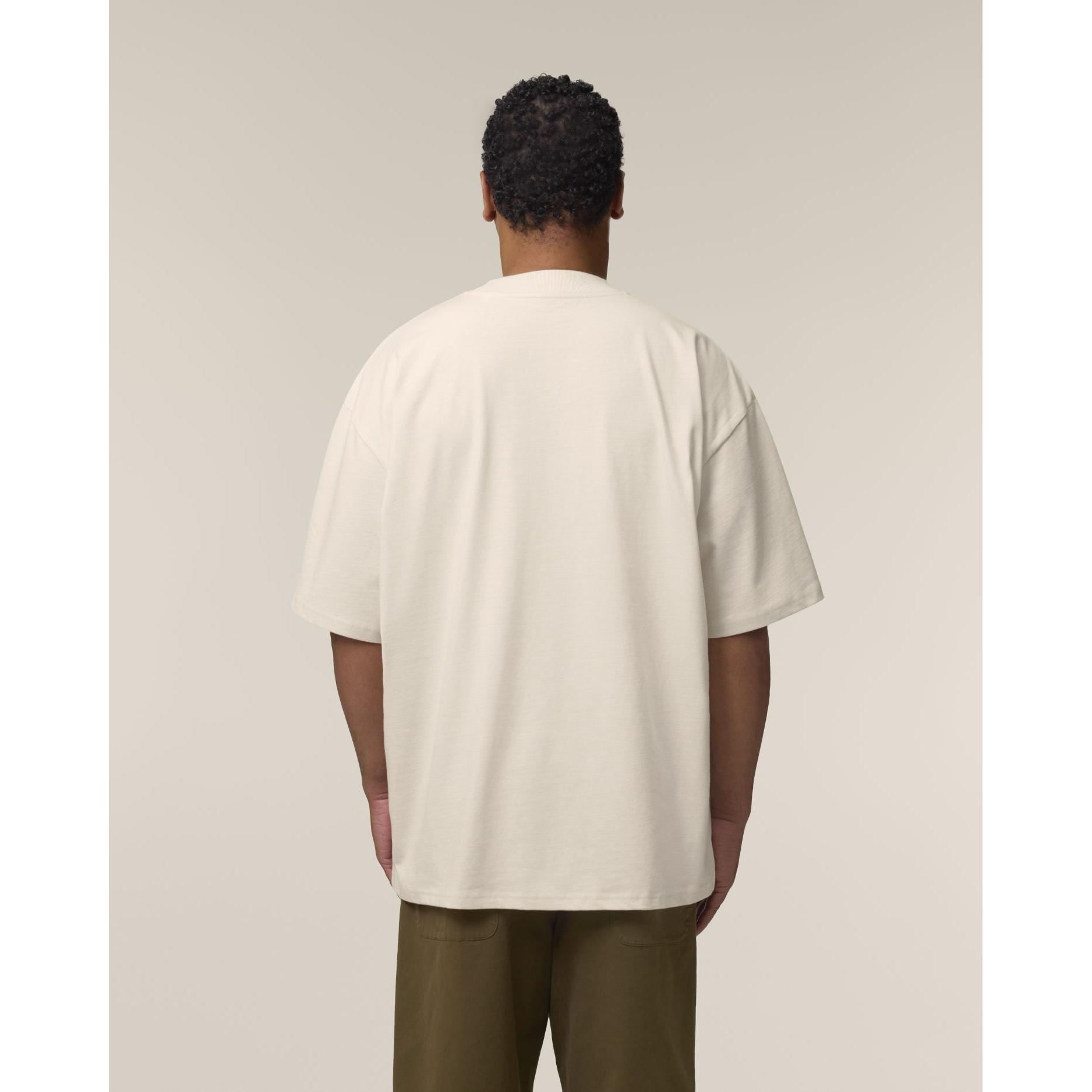 Tricou unisex Blaster 2.0 Cream 2XS